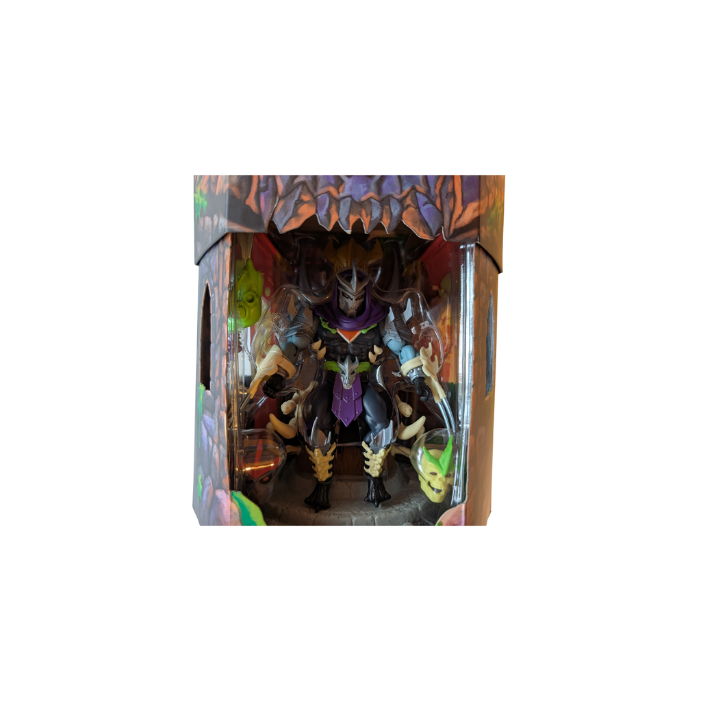 Mattel - Les Tortues de Grayskull - Skele-Shredder - Neuf/Emballage d'origine - Figurine