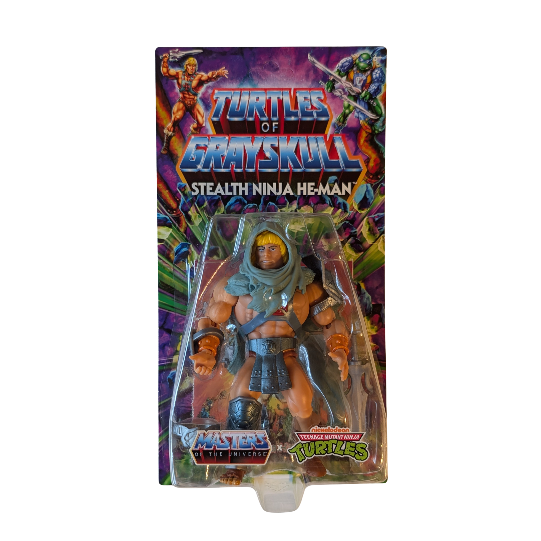 Masters of the Universe – MOTU x TMNT: Turtles of Grayskull Actionfigur -Stealth Ninja He-Man