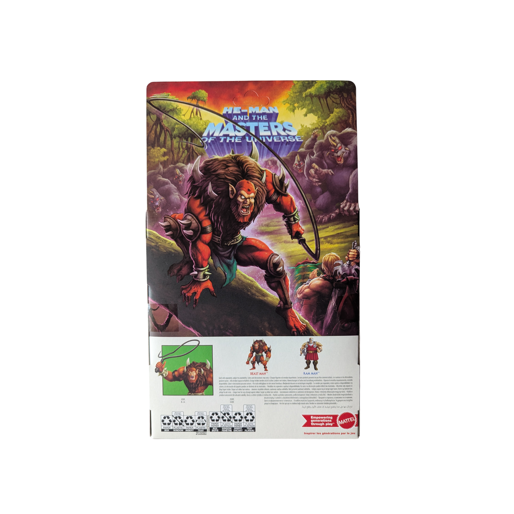 Mattel - Masters of the Universe - Origins - Deluxe Beast Man - Neuf/Emballé - Figurine articulée