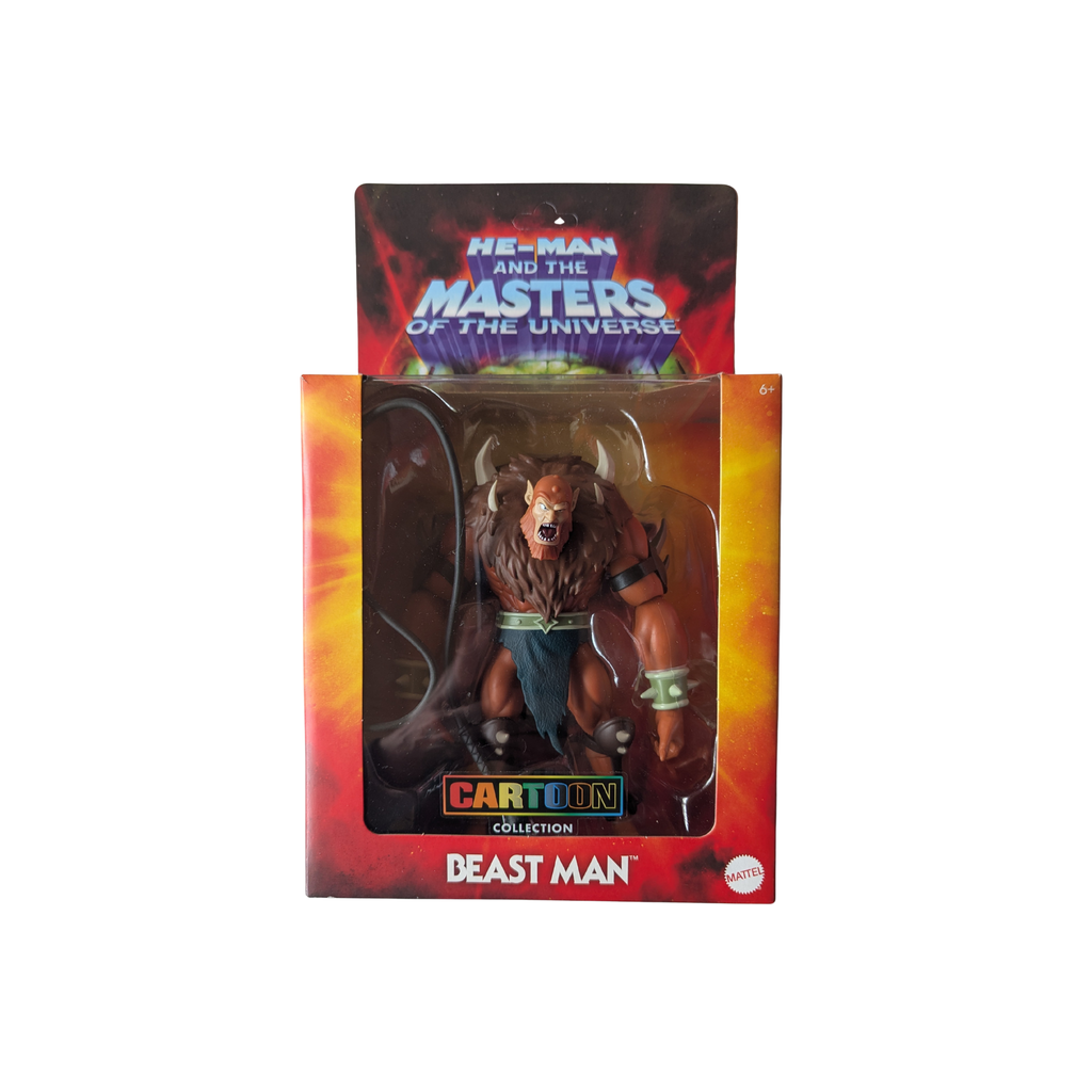 Mattel - Masters of the Universe - Origins - Deluxe Beast Man - Neuf/Emballé - Figurine articulée