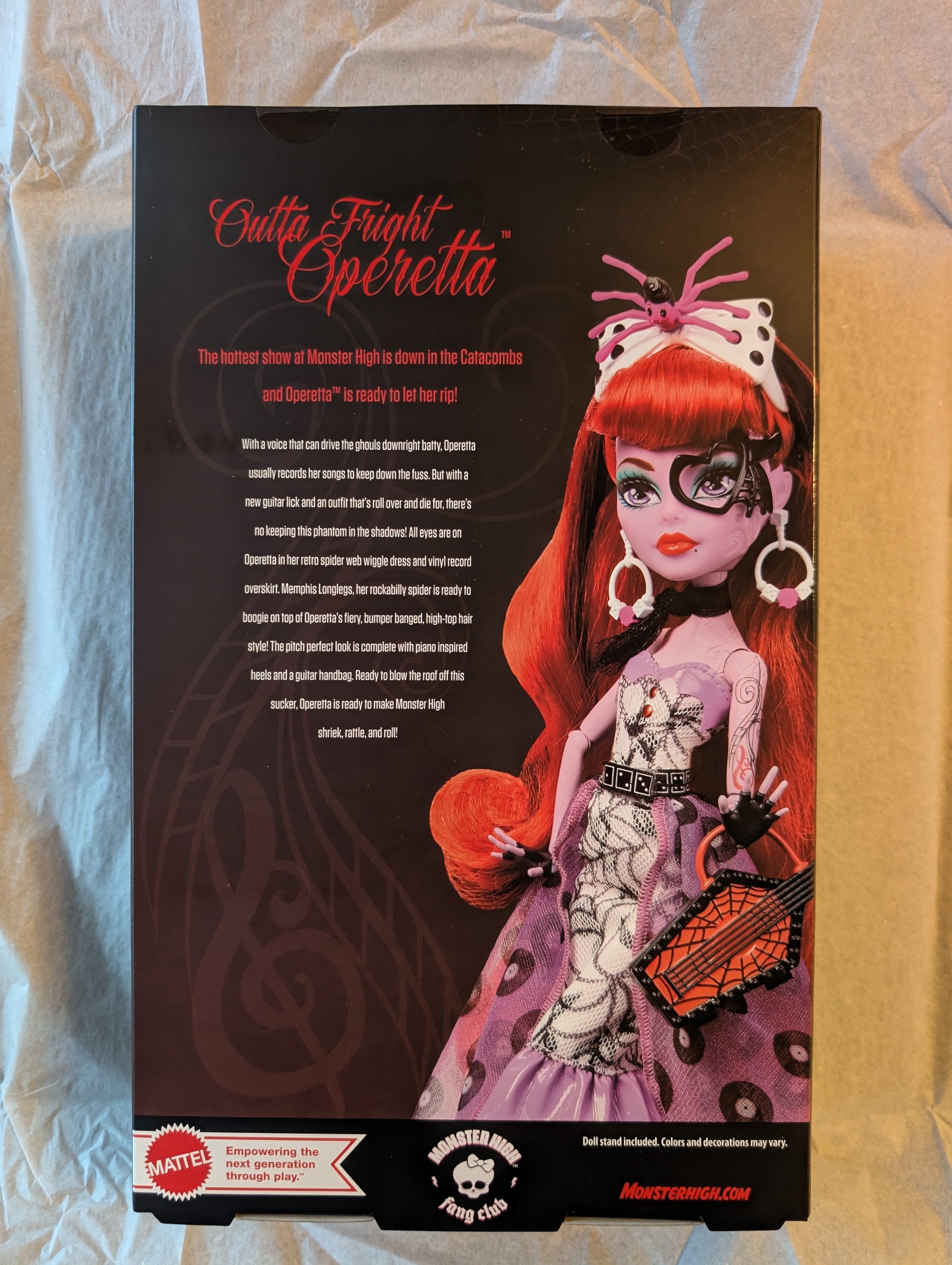 Mattel - Monster High - Outta fright operetta doll