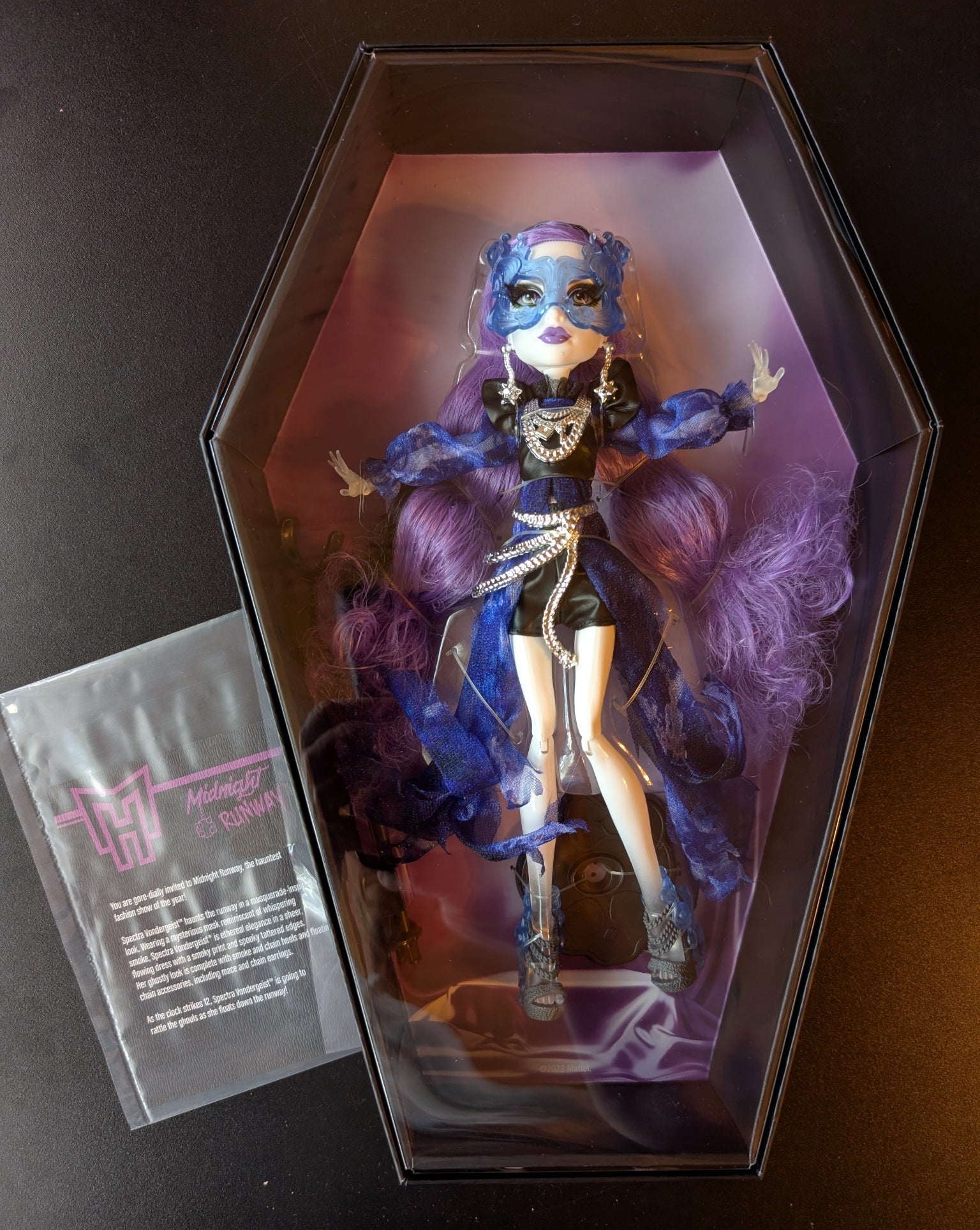 Mattel - Monster High - Midnight Runway Spectra Vondergeist Doll