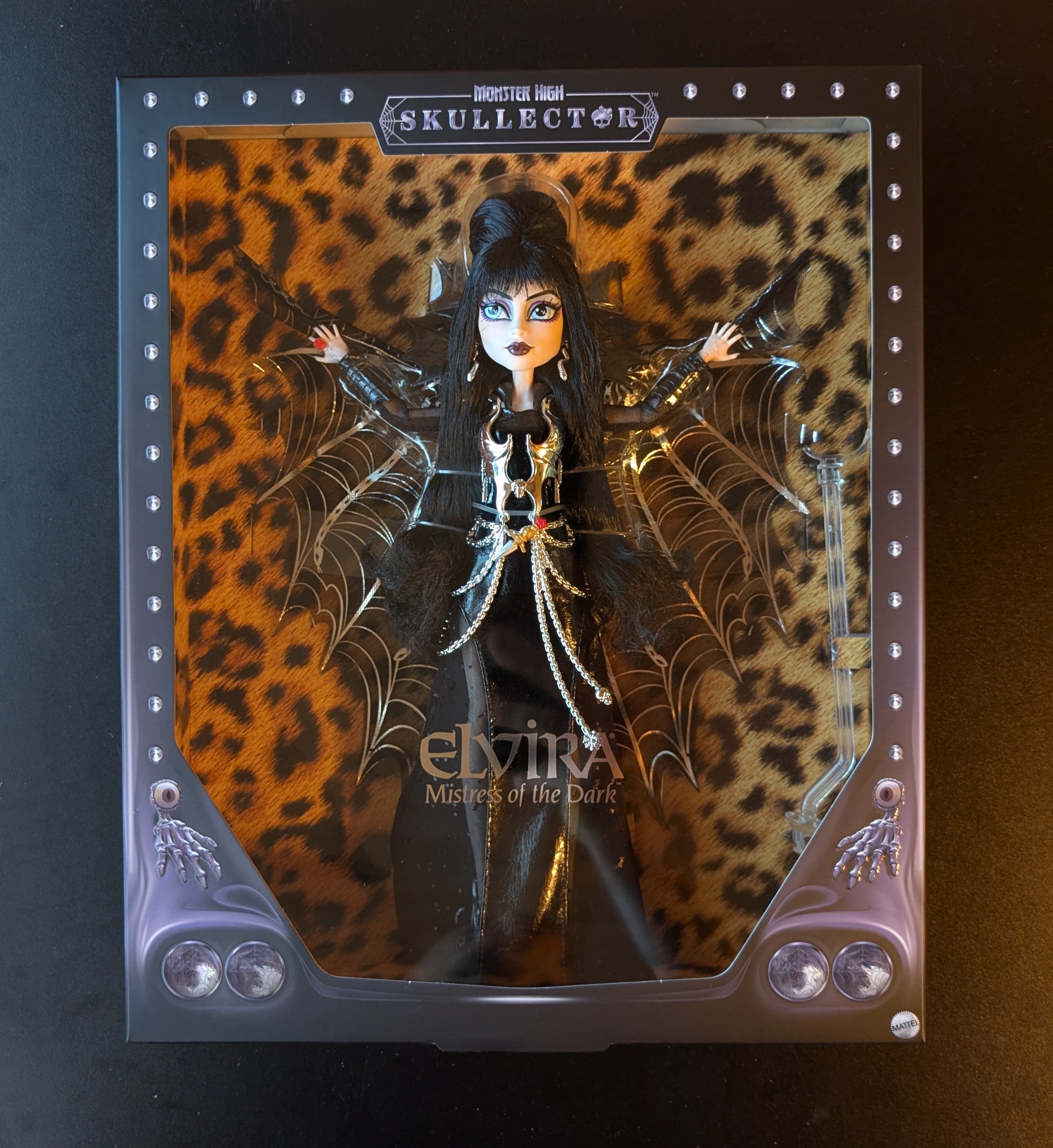 Mattel - Monster High - Skullector - Elvira