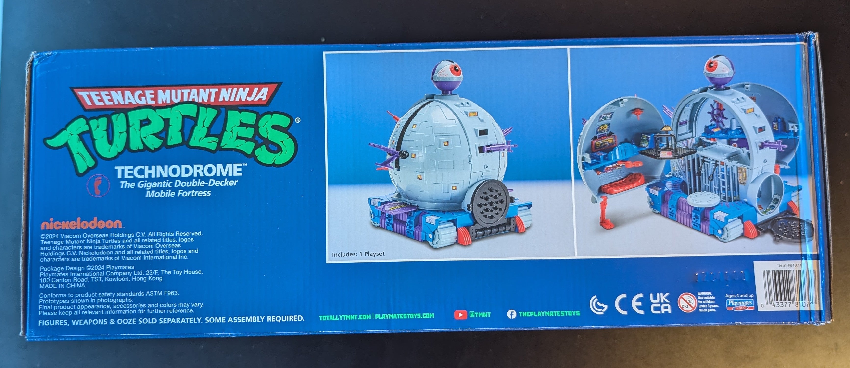 Playmates - Turtles - Technodrome