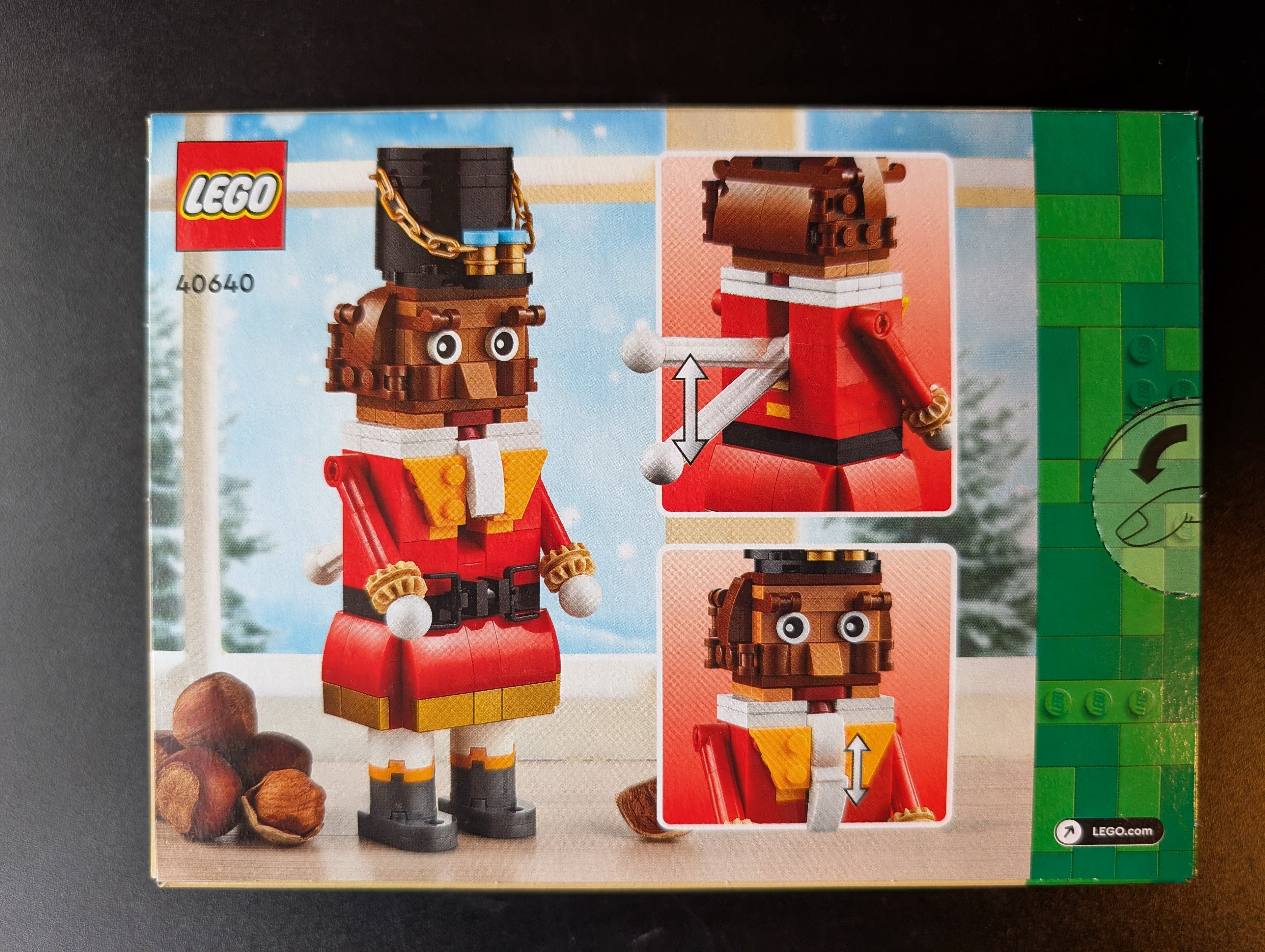 LEGO Seasonal - 40640 - Nussknacker