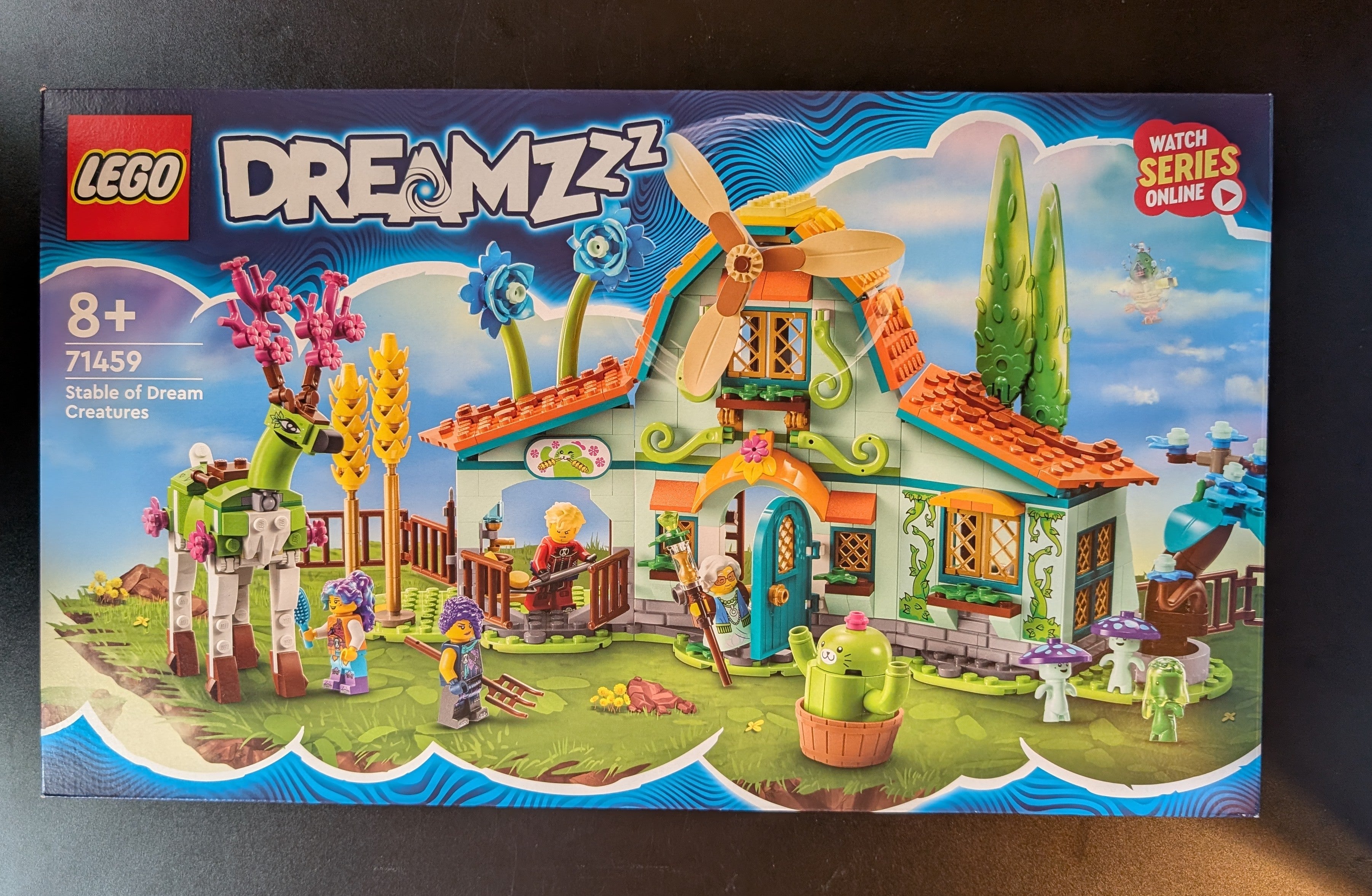 LEGO DreamZzz- 71459 - Stall der Traumwesen