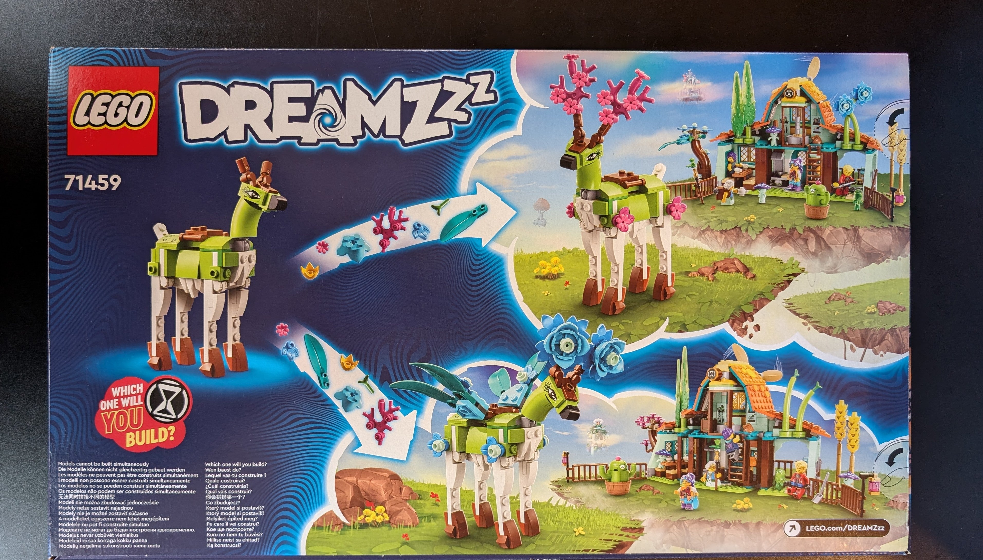 LEGO DreamZzz- 71459 - Stall der Traumwesen