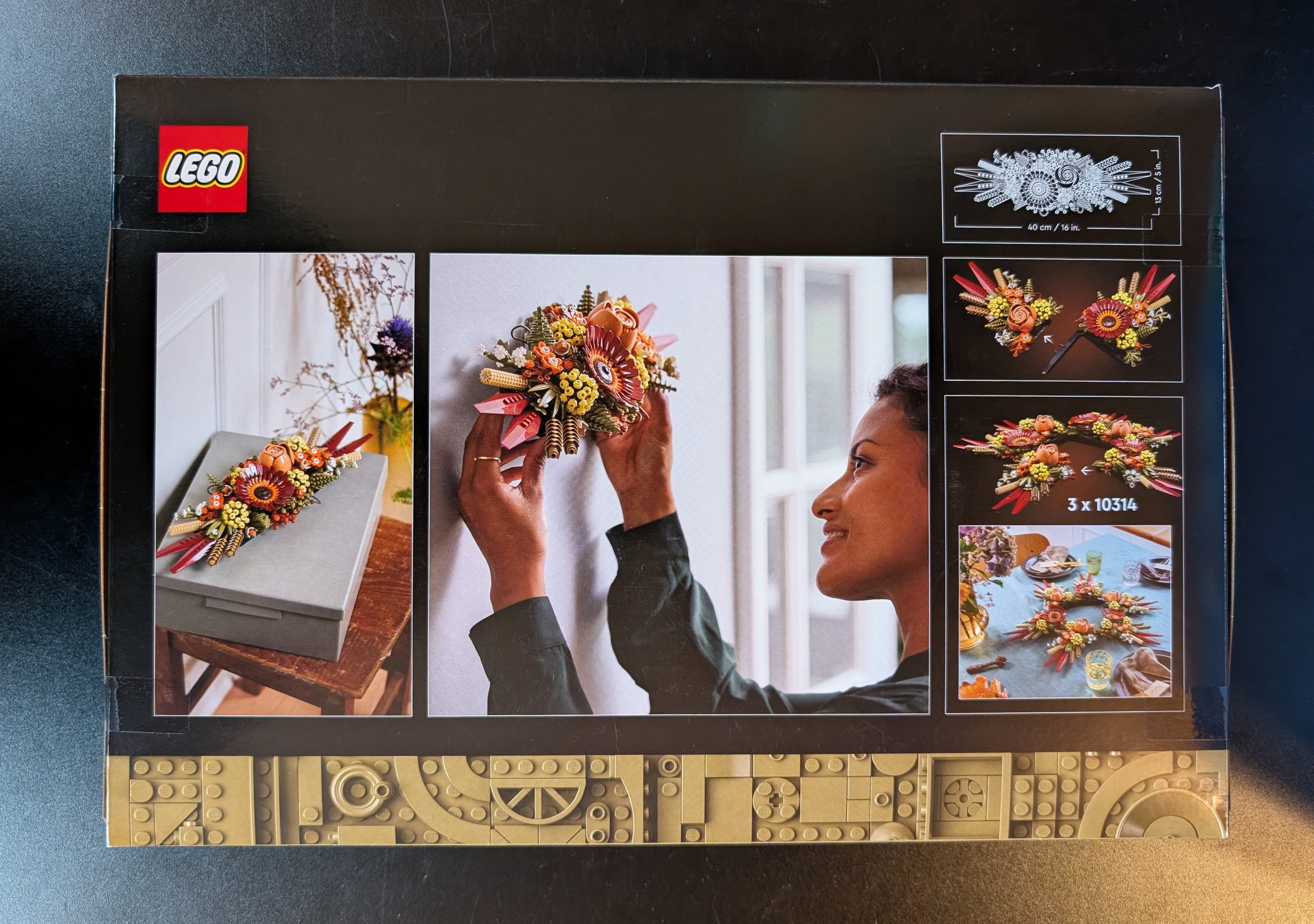 LEGO Icons - 10314 - Trockenblumengesteck