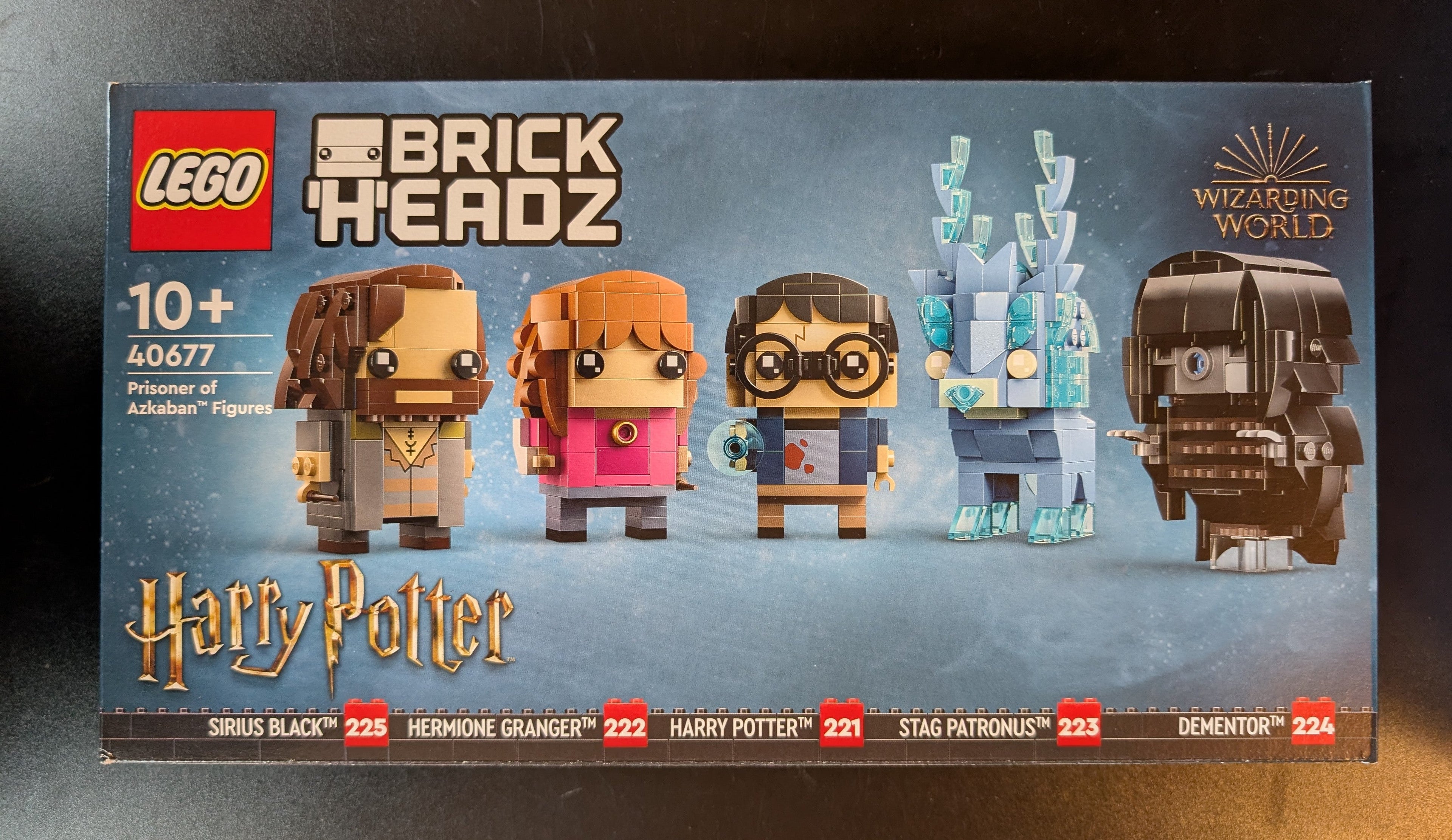 LEGO  BrickHeadz - 40677 - Harry Potter und der Gefangene von Askaban