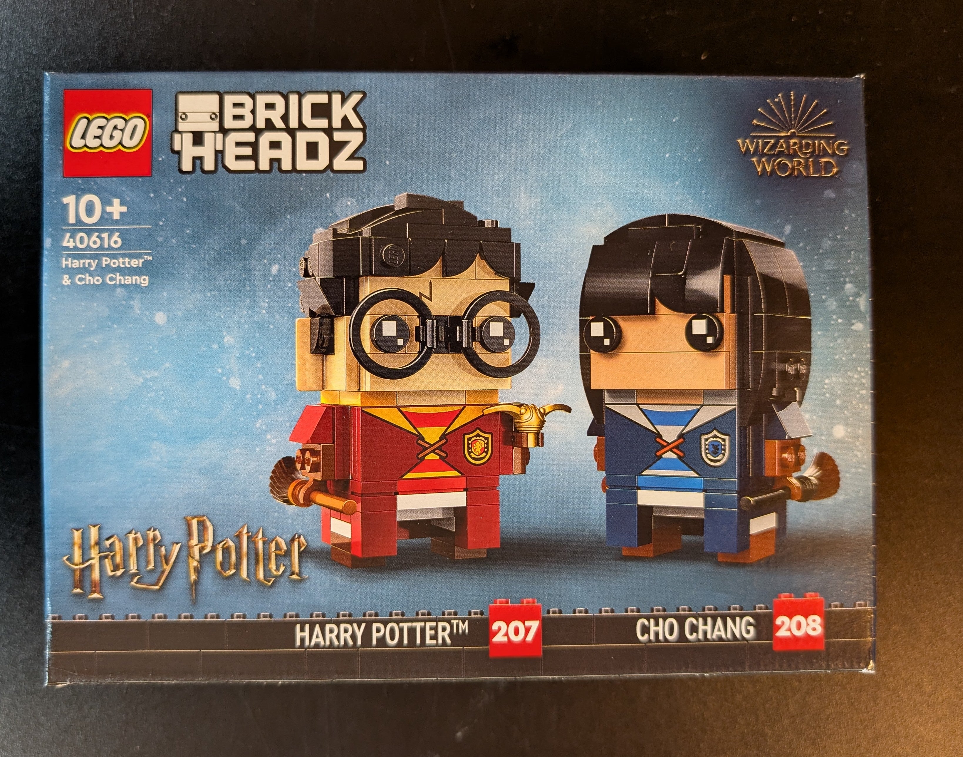 LEGO BrickHeadz - 40616 - Harry Potter & Cho Chang