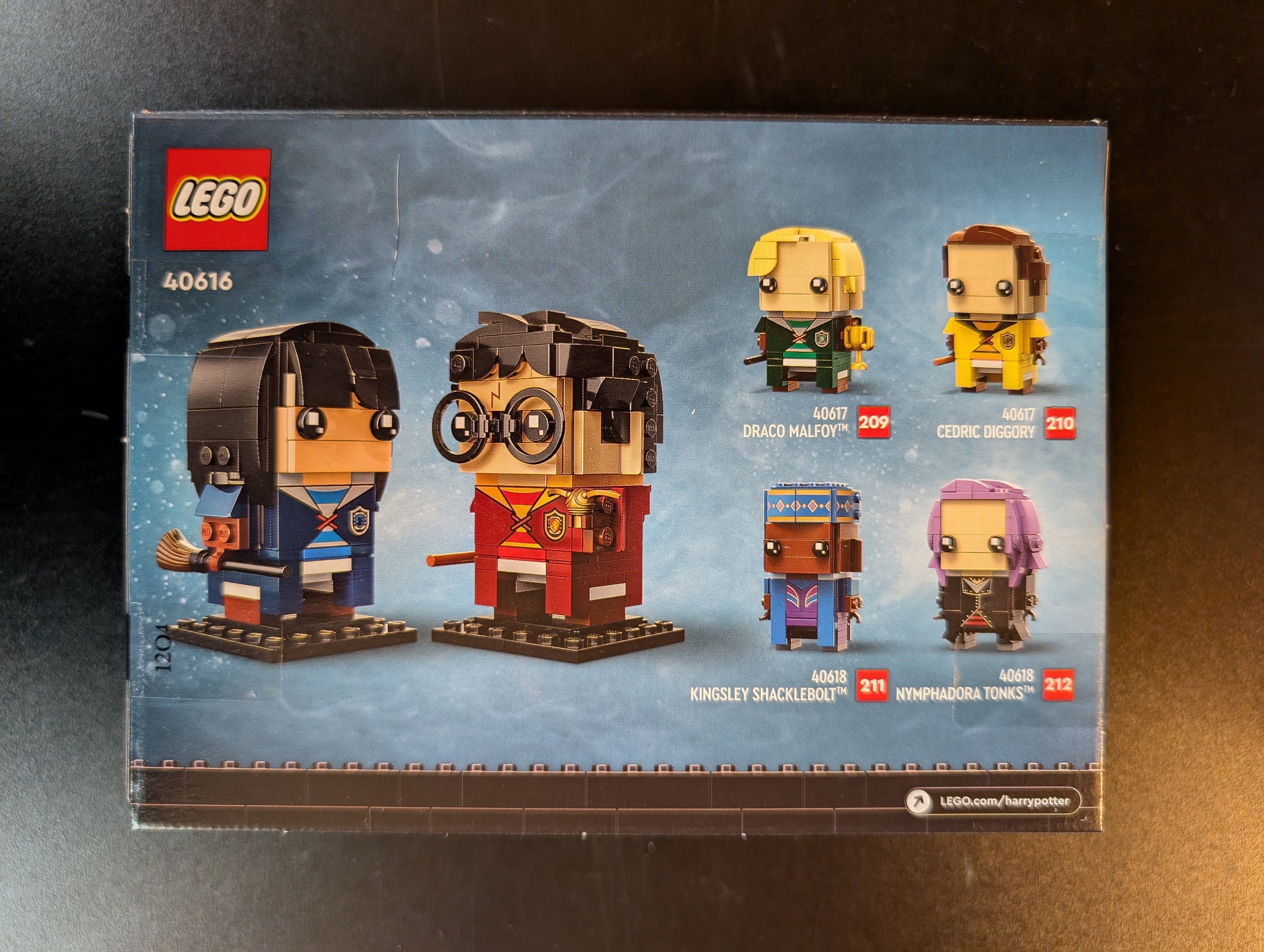 LEGO BrickHeadz - 40616 - Harry Potter & Cho Chang