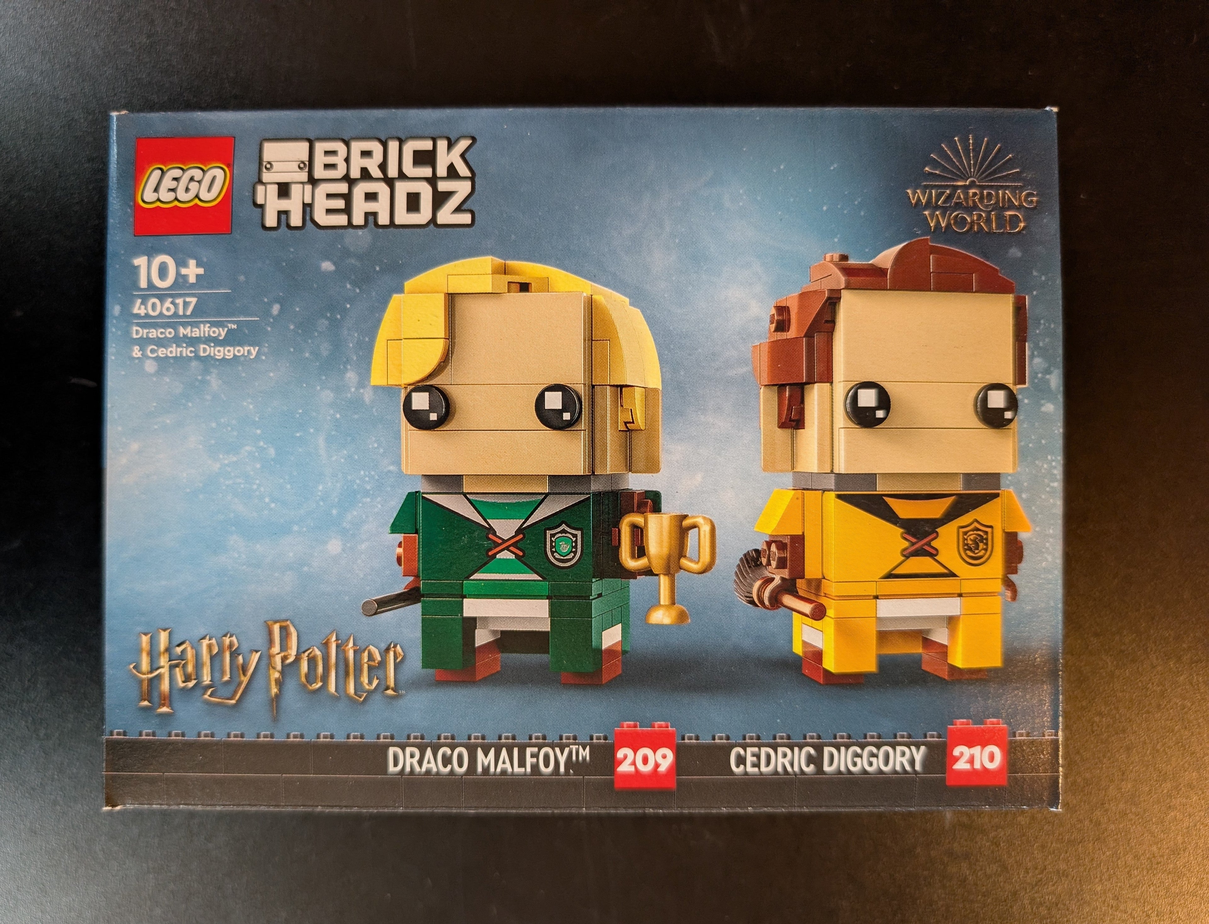 LEGO BrickHeadz - 40617 - Draco Malfoy & Cedric Diggory