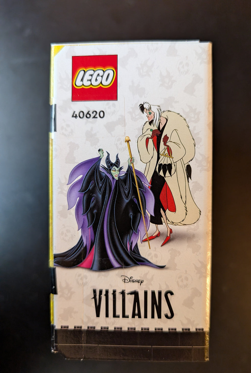 LEGO BrickHeadz - 40620 - Cruella et Maléfique - Neuf/Scellé - Set