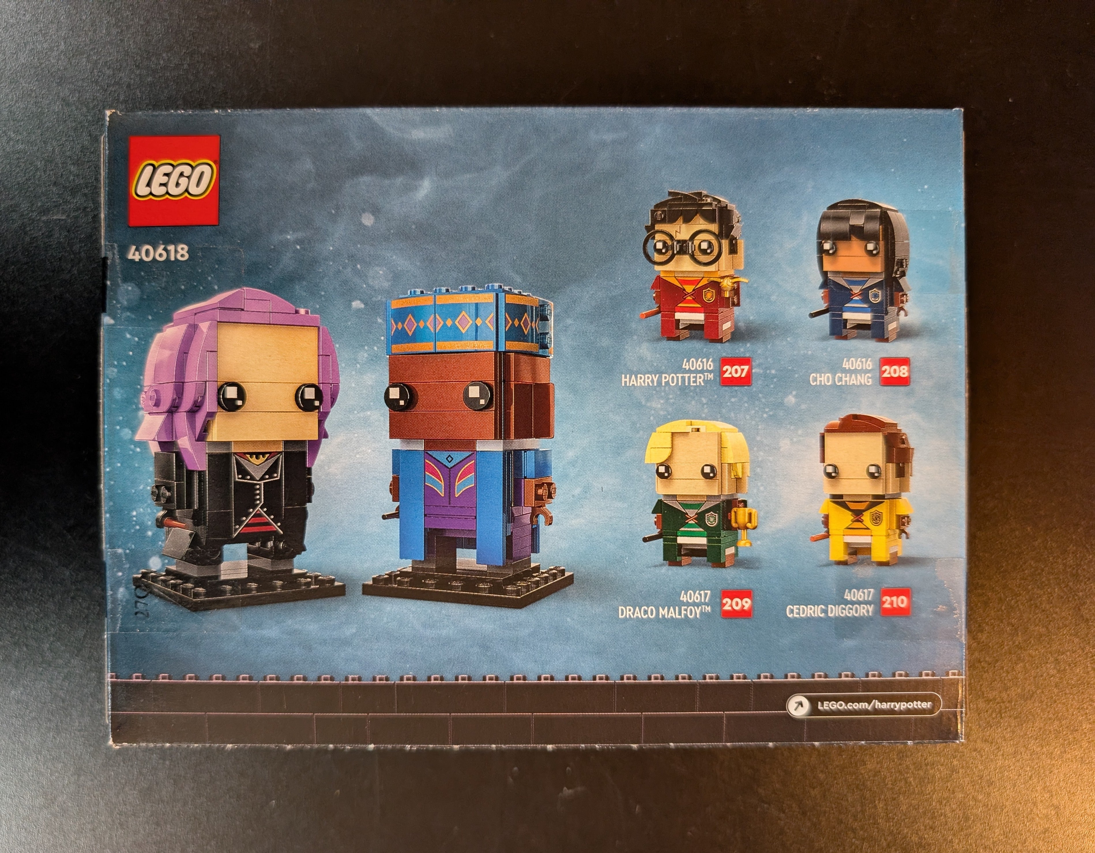 LEGO BrickHeadz - 40618 - Kingsley Shacklebolt & Nymphadora Tonks
