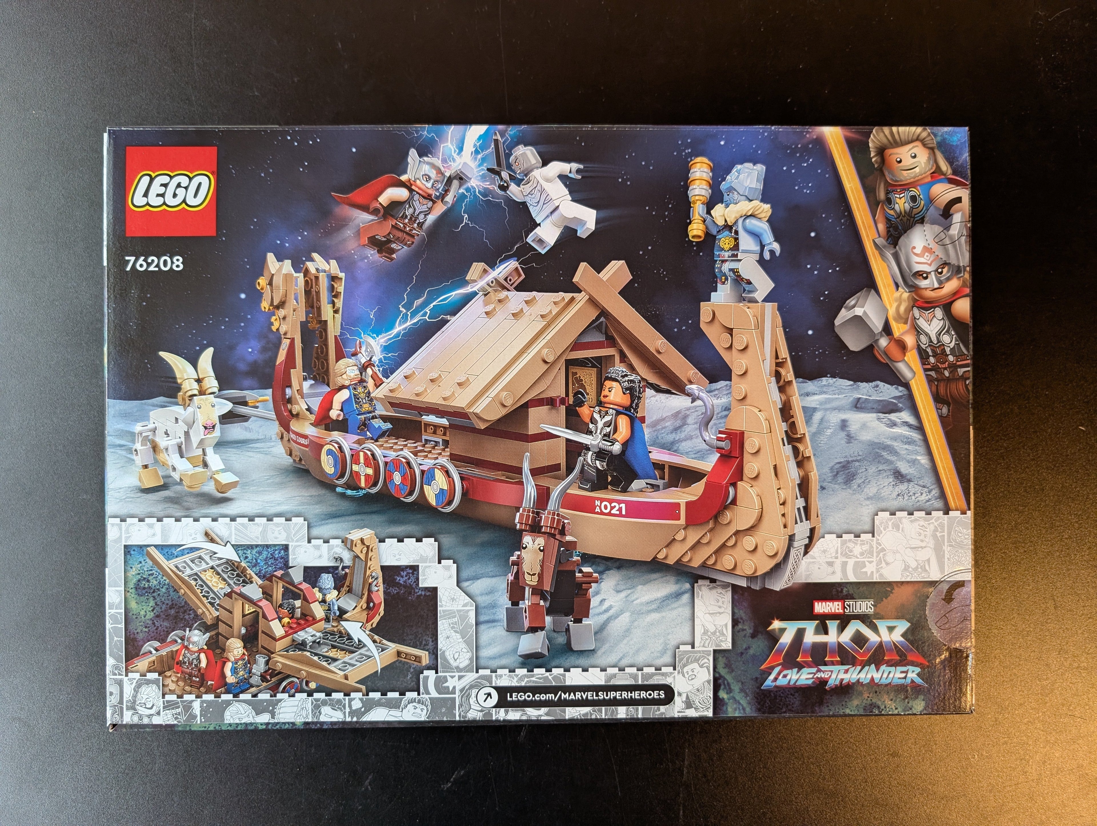 LEGO - Marvel – 76208 - Das Ziegenboot
