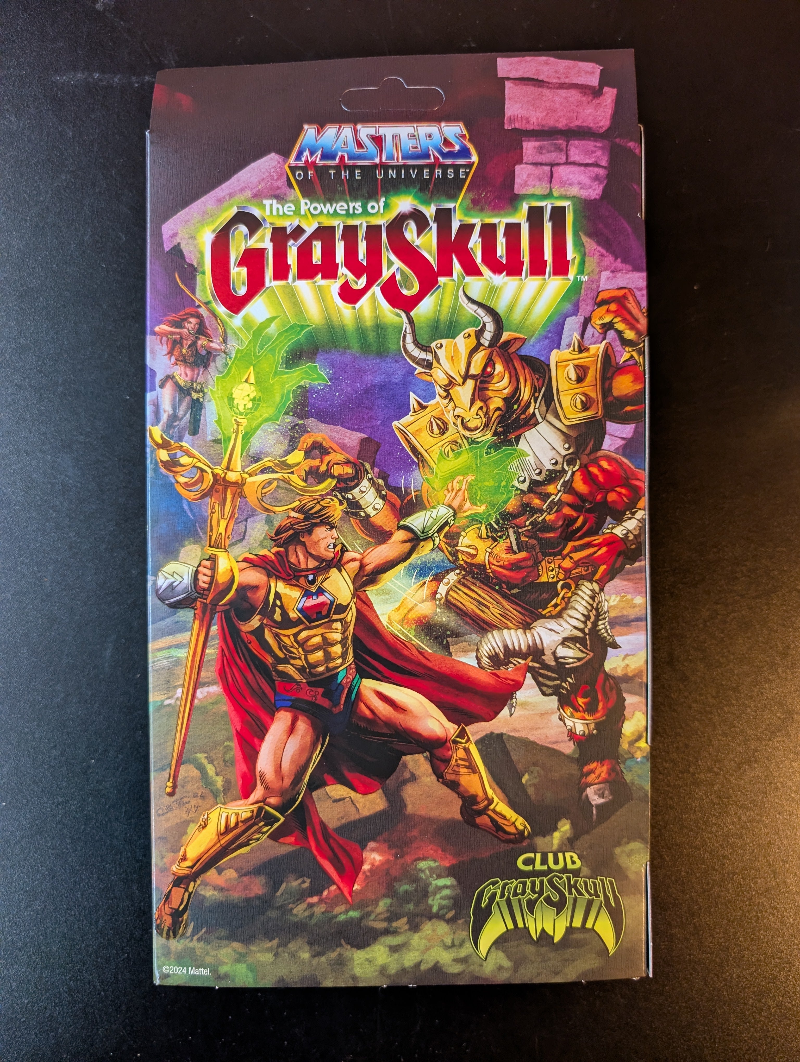 Masters of the Universe - Origins - JCC42 - He-Ro - Neu/OVP - Figur