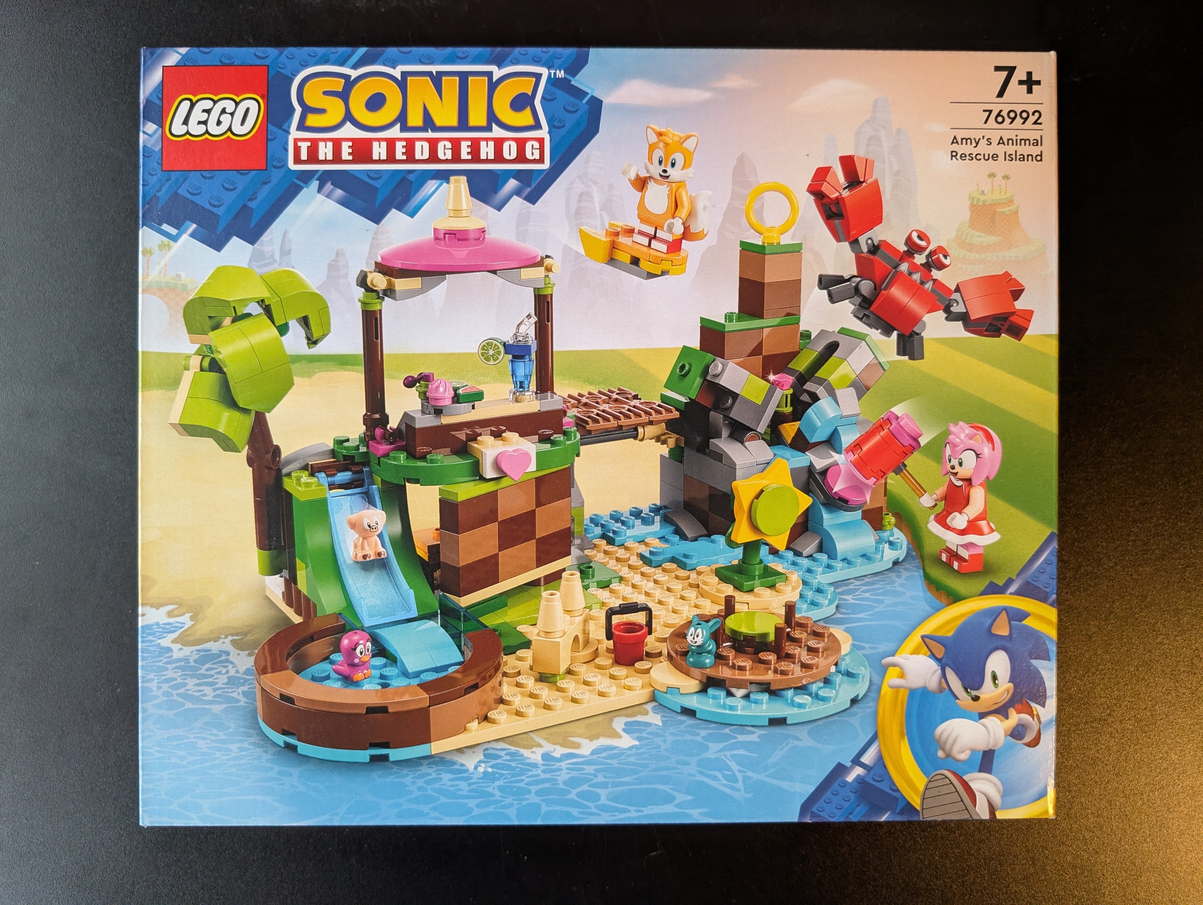 LEGO - Sonic - 76992 - Amys Tierrettungsinsel