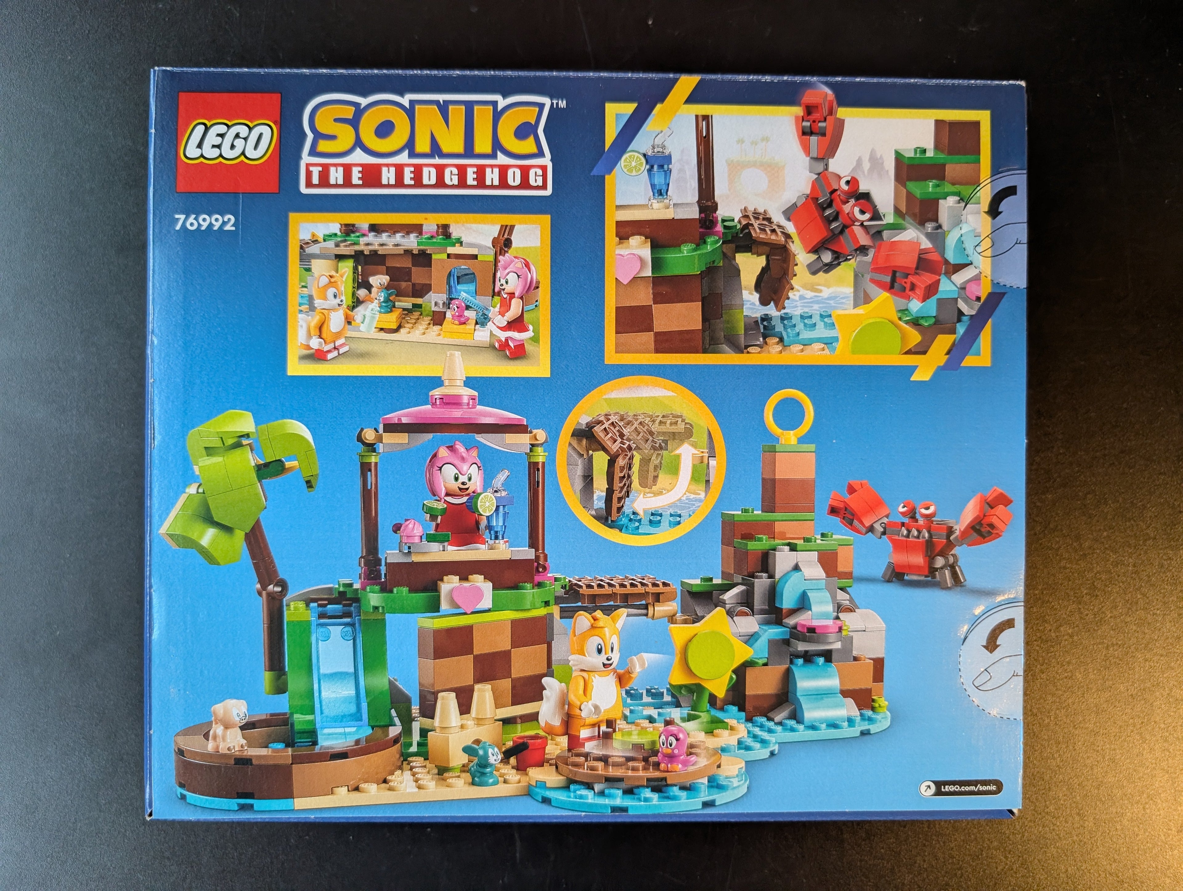 LEGO - Sonic - 76992 - Amys Tierrettungsinsel