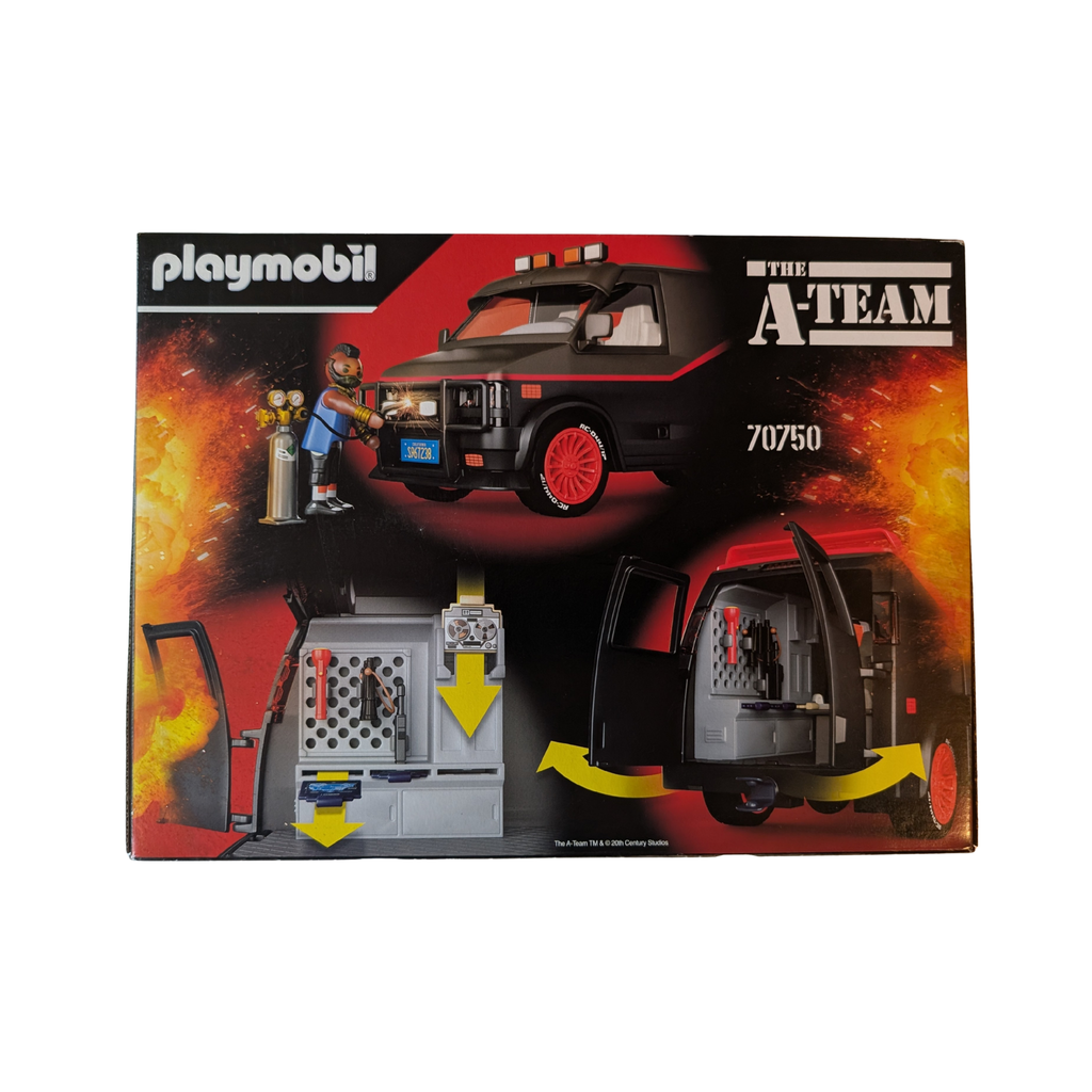 Playmobil - 70750 - L'Agence tous risques - Neuf/Emballé d'origine - Set