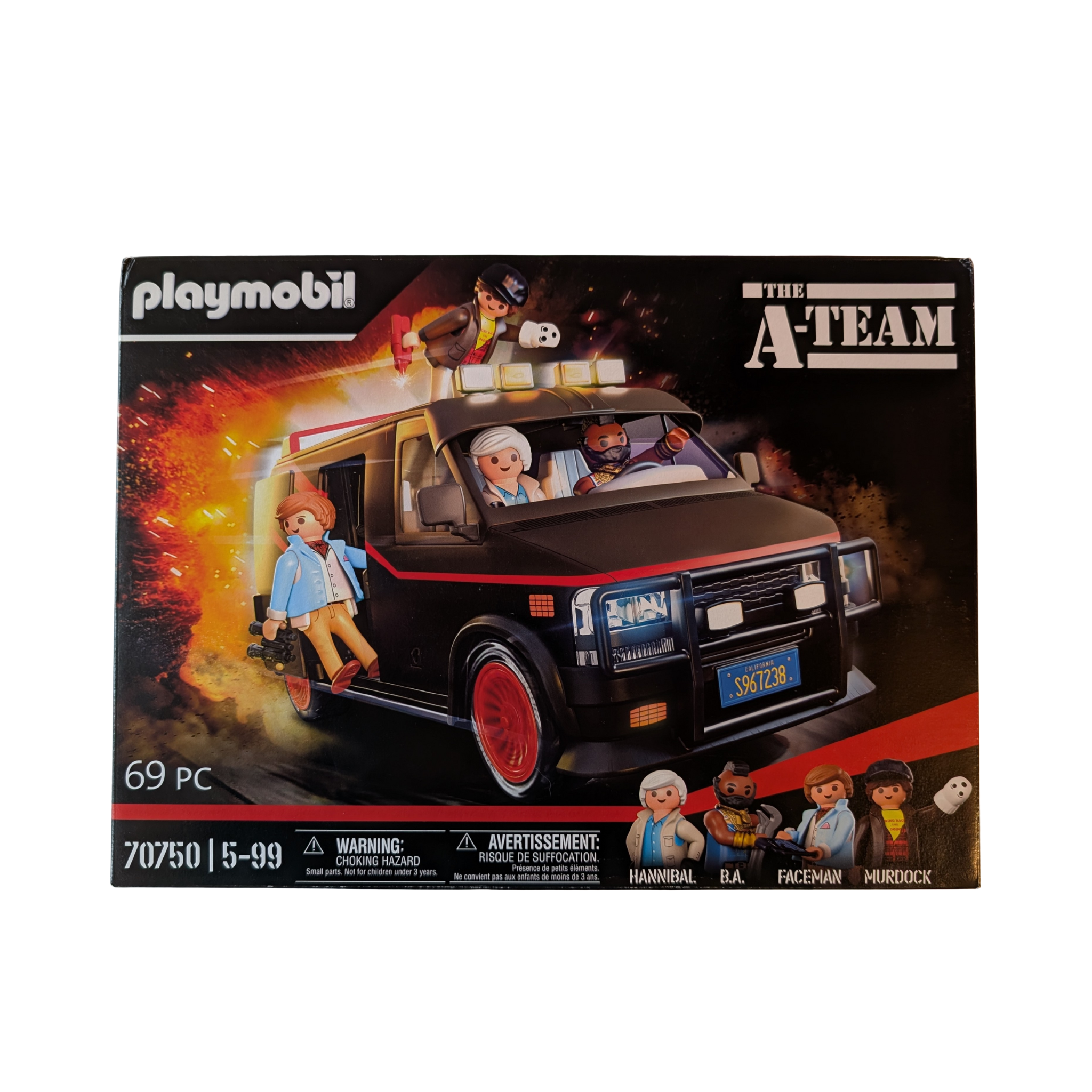 Playmobil - 70750 - The A-Team