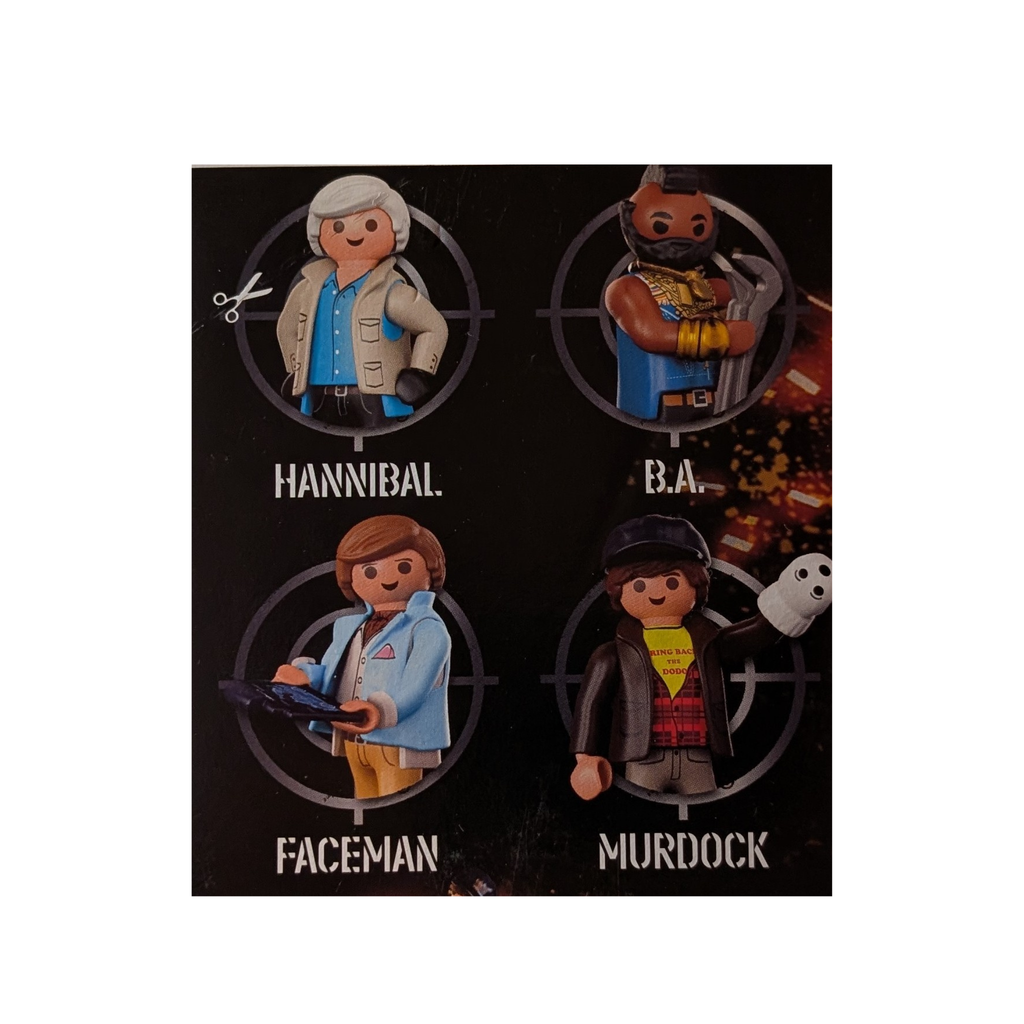 Playmobil - 70750 - L'Agence tous risques - Neuf/Emballé d'origine - Set