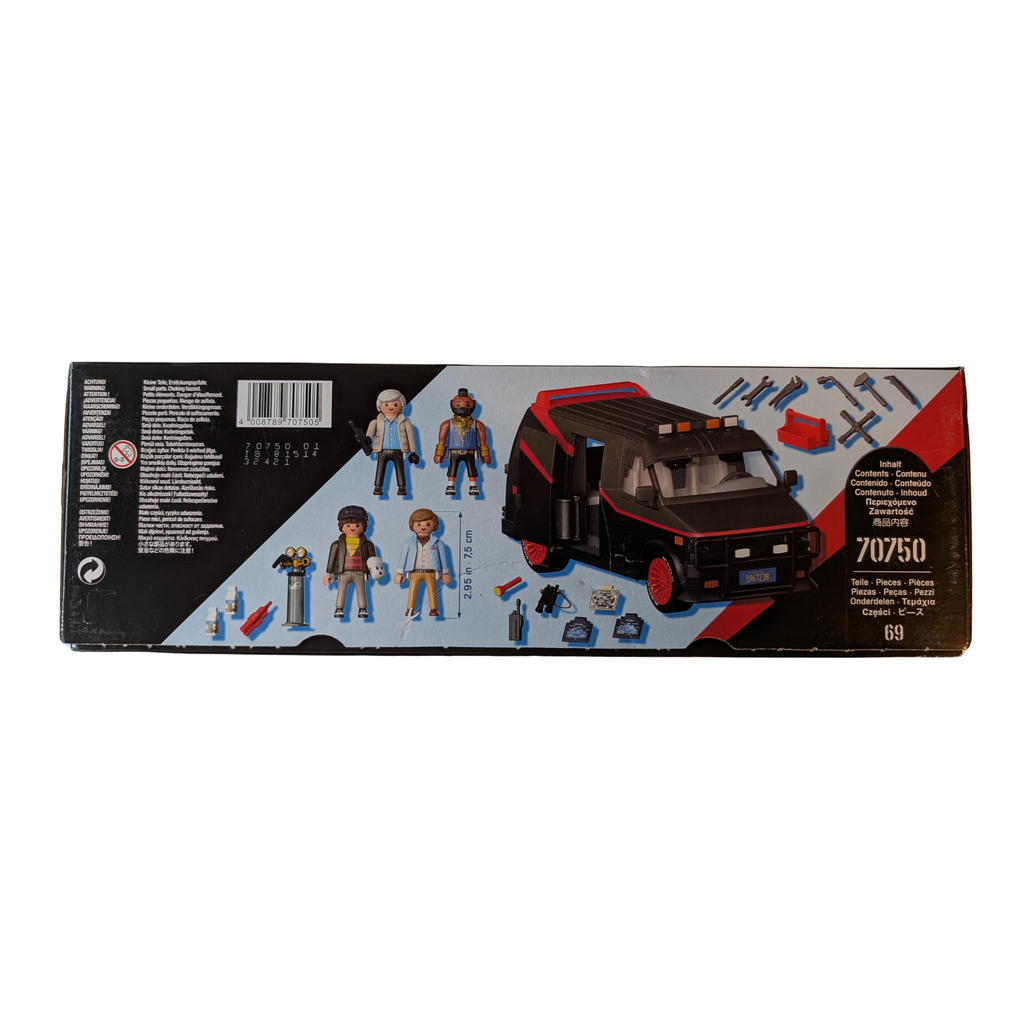 Playmobil - 70750 - L'Agence tous risques - Neuf/Emballé d'origine - Set
