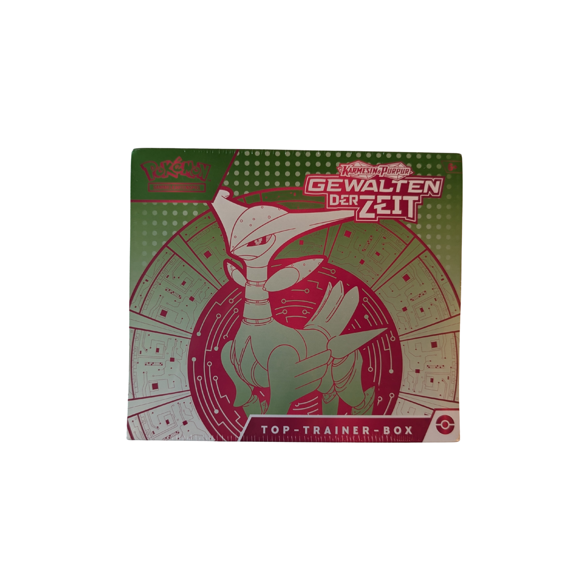 Pokemon - Gewalten der Zeit Top-Trainer Box - Eisenblatt