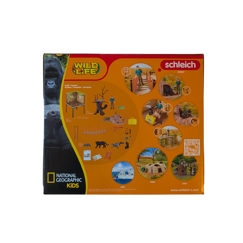 Schleich Wild Life - 42507 - Station d'aventure Wild Life - Neuf/Emballage d'origine - Set