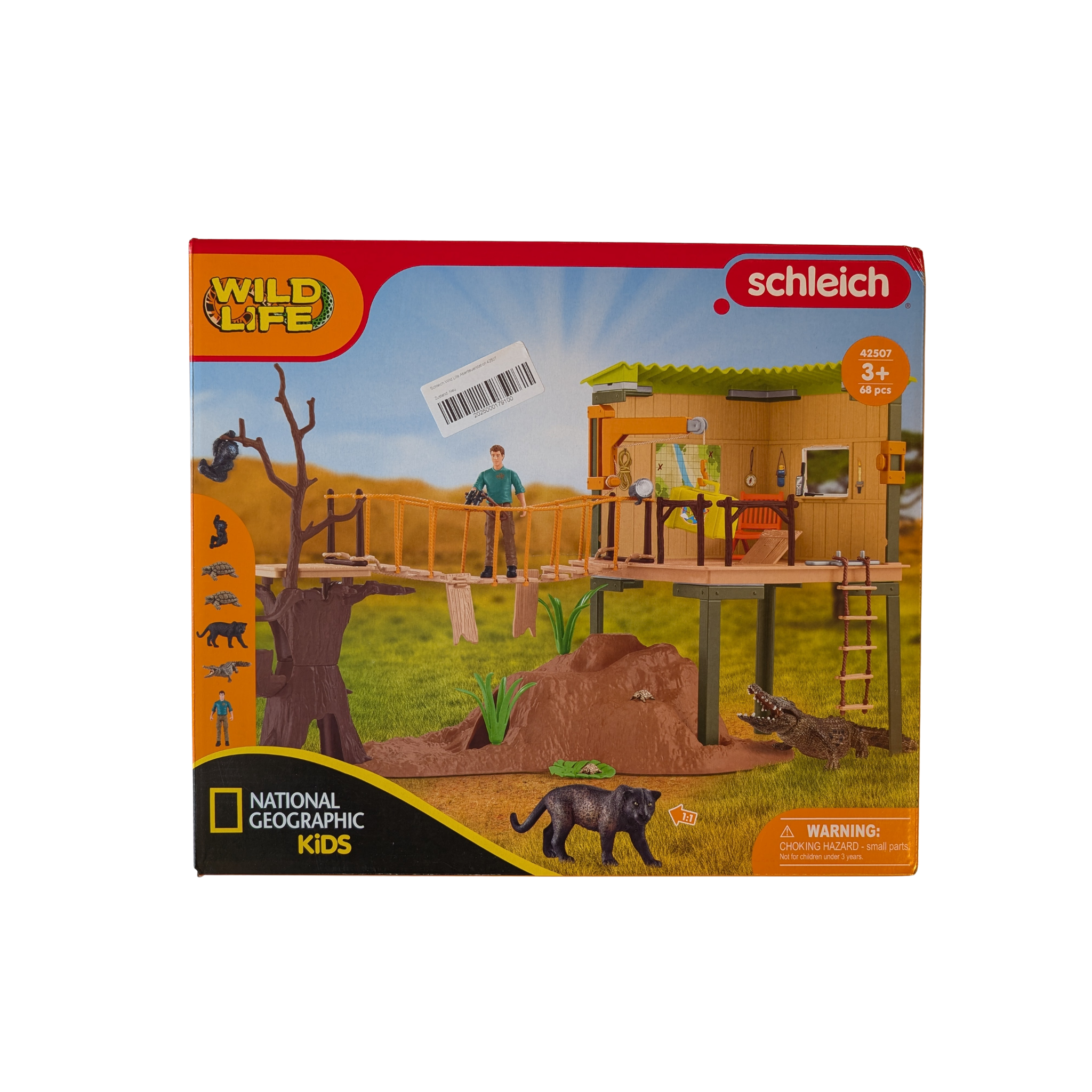 Schleich - 42507 - Wild Life Abenteuerstation