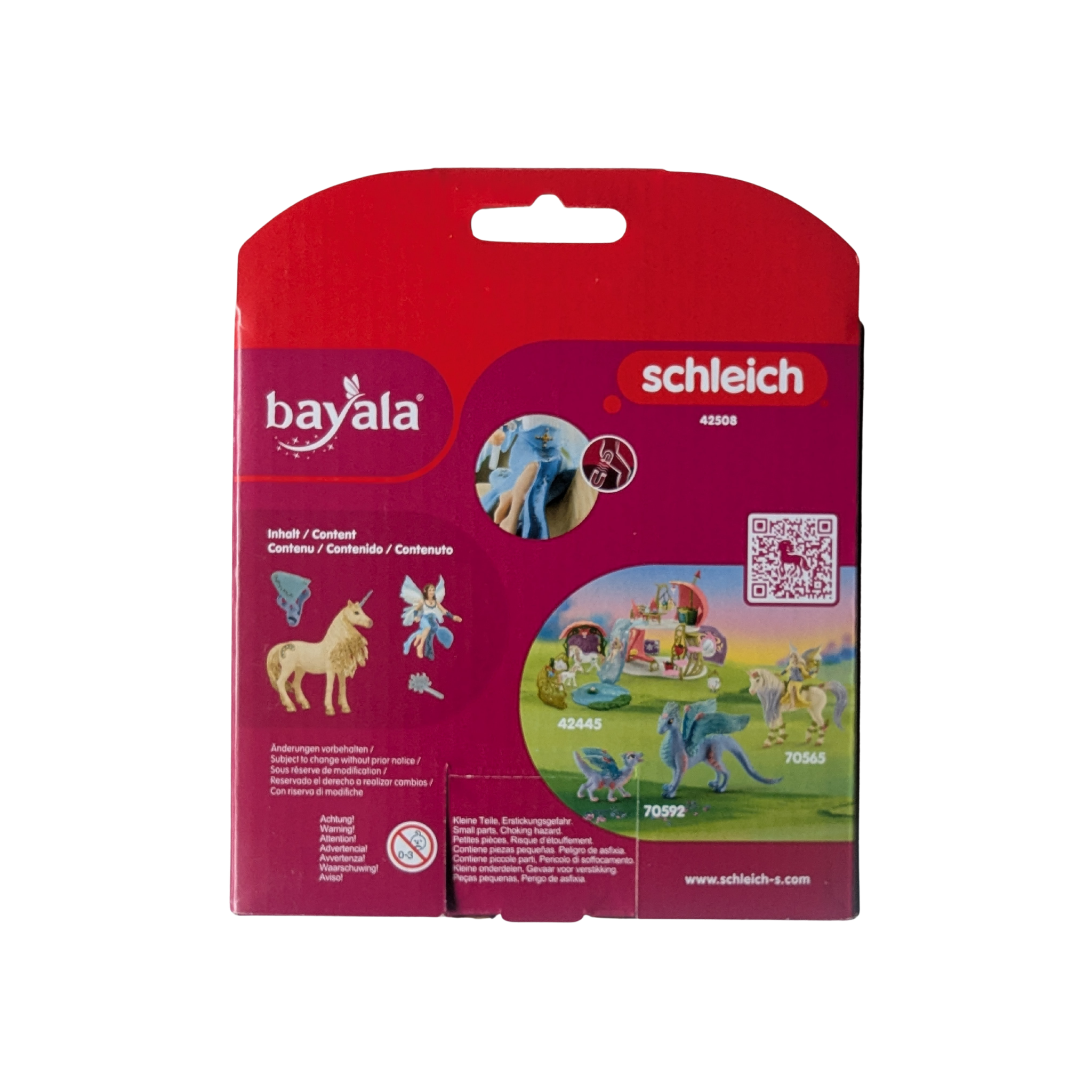 Schleich Bayala 42508 – Eyelas Ausritt auf dem Goldeinhorn – Figurenset – Neu/OVP