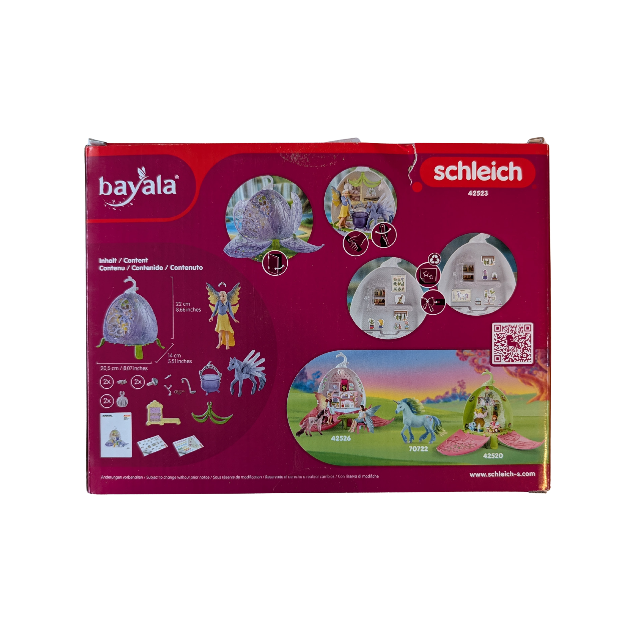 Schleich Bayala 42523 – Tierarzt Blüte mit magischem Zubehör – Neu/OVP – Spielset