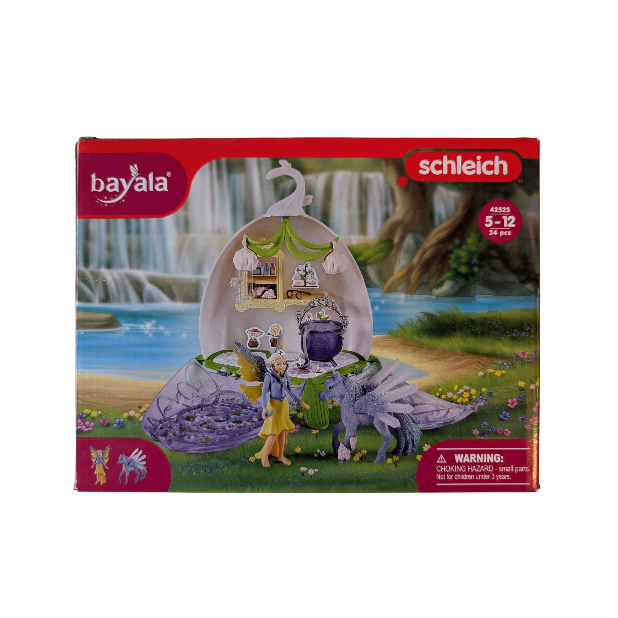 Schleich Bayala 42523 – Tierarzt Blüte mit magischem Zubehör – Neu/OVP – Spielset