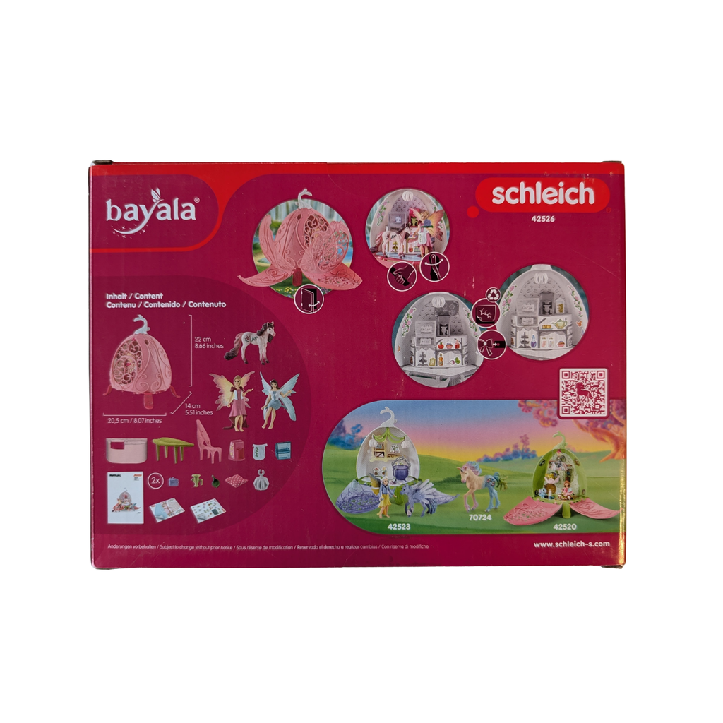 Schleich Bayala 42526 – Café elfique avec elfe et accessoires – Neuf/Scellé – Set de jeu