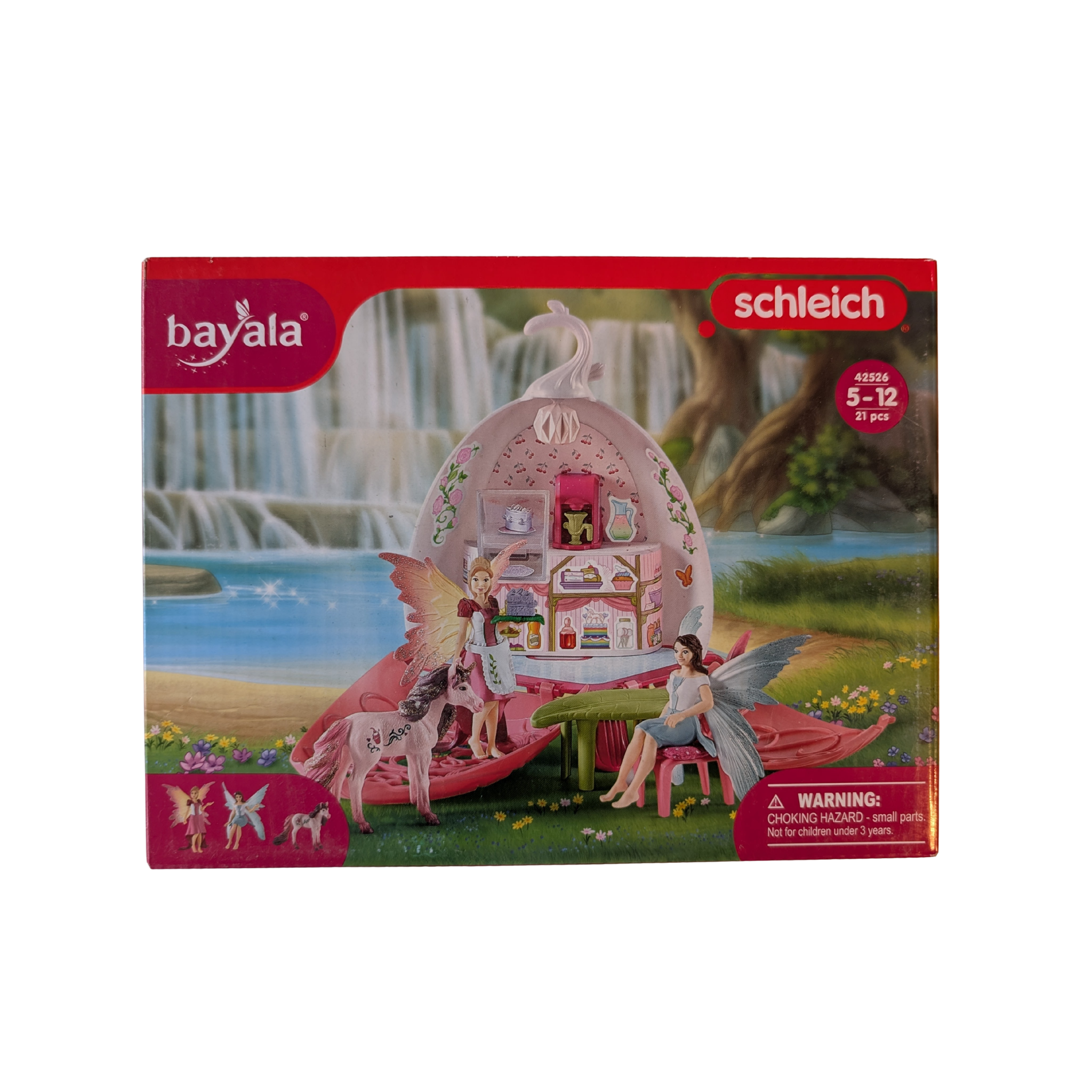 Schleich Bayala 42526 – Elfencafé mit Elfe & Zubehör – Neu/OVP – Spielset