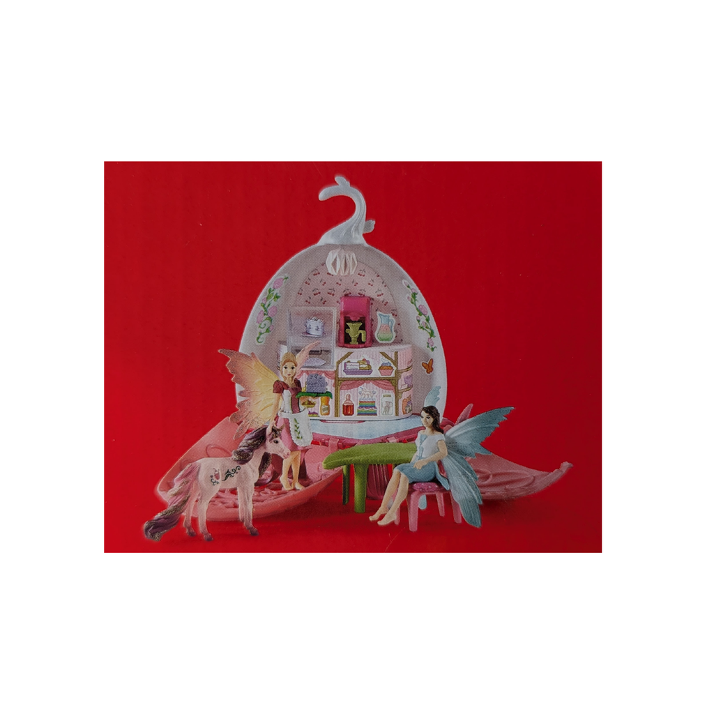 Schleich Bayala 42526 – Café elfique avec elfe et accessoires – Neuf/Scellé – Set de jeu
