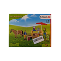 Schleich Farm World 42528 – Stand de ferme mobile avec figurine et accessoires – Neuf/OVP – Coffret de jeu