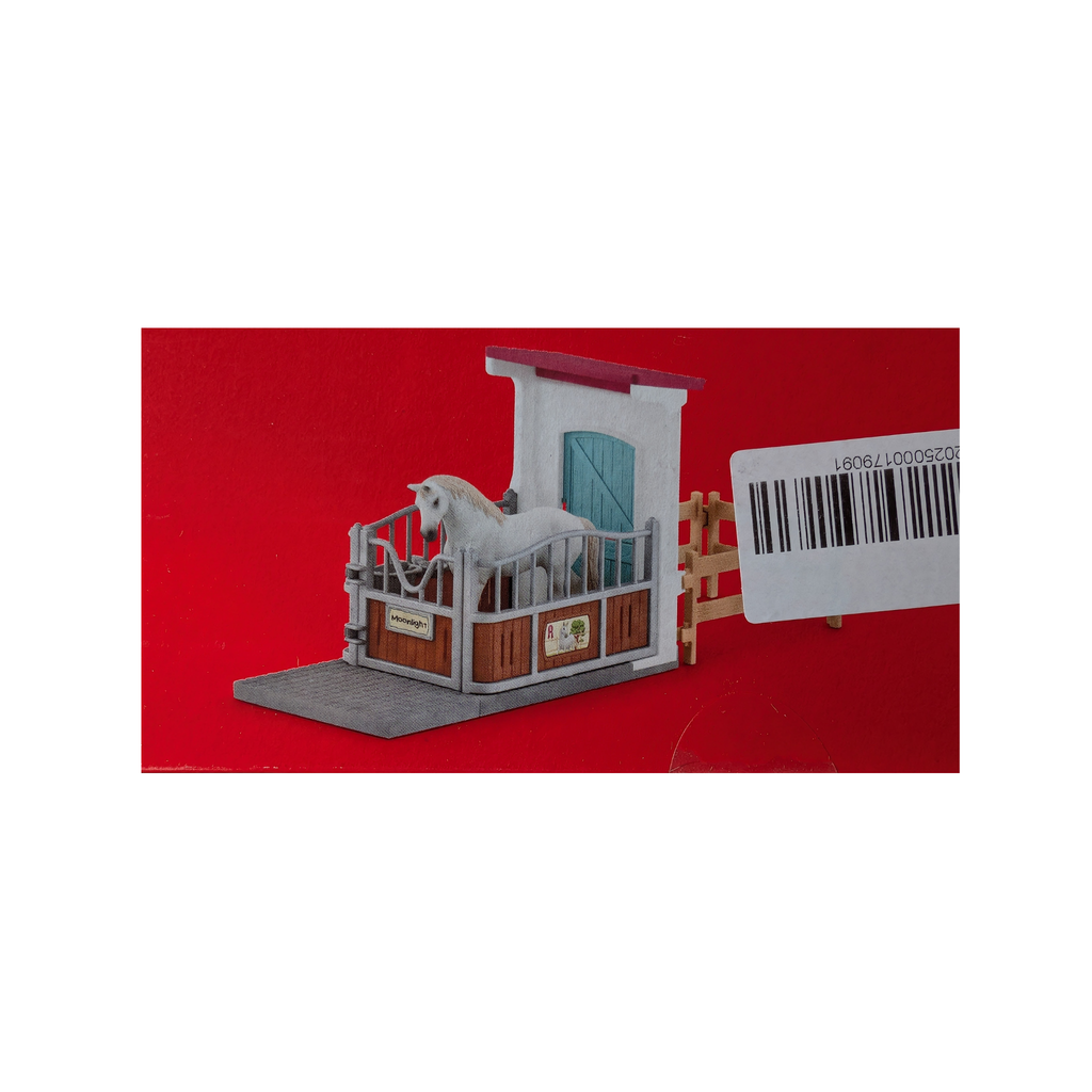 Schleich Horse Club 42569 – Box à chevaux avec figurine et accessoires – Neuf/OVP – Set de jeu