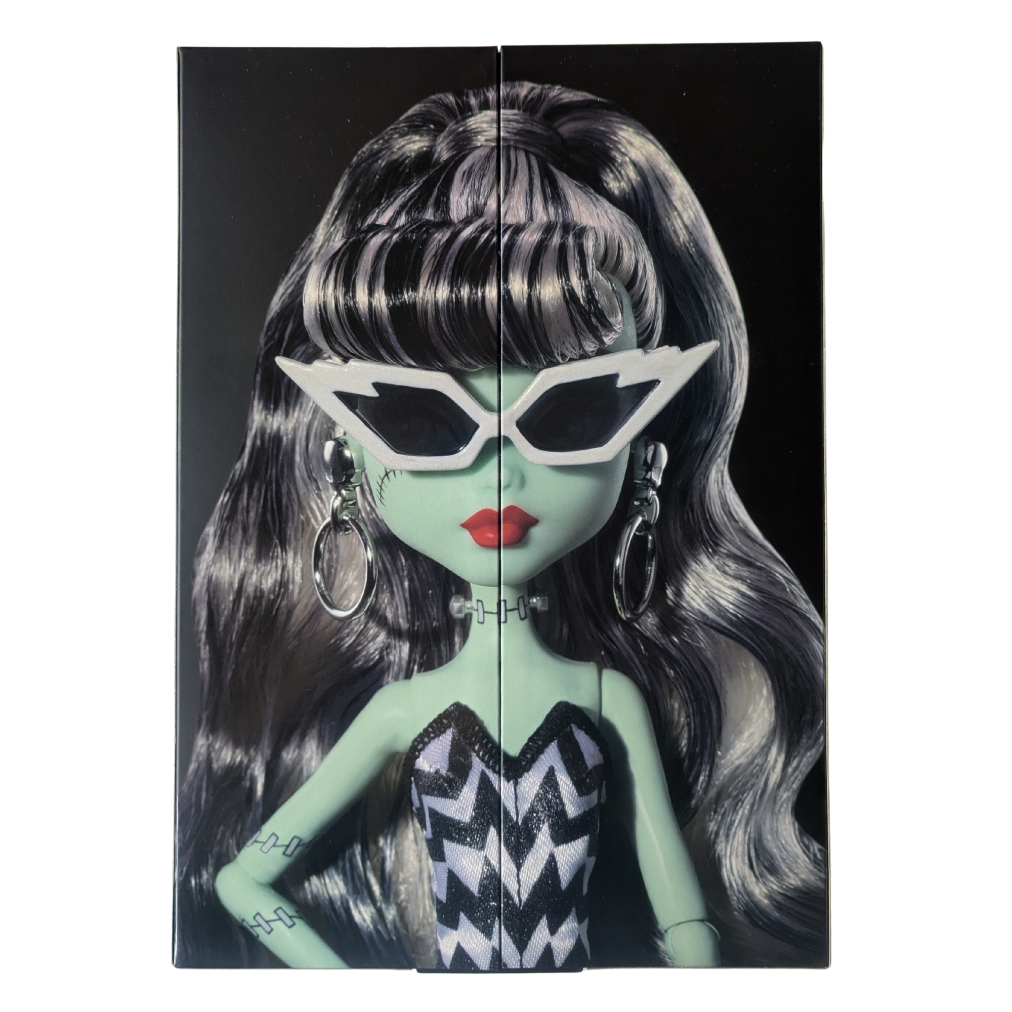 Mattel - Monster High - Skullector - Frankie Stein x Barbie - Neu/OVP - Collector Doll / Puppe