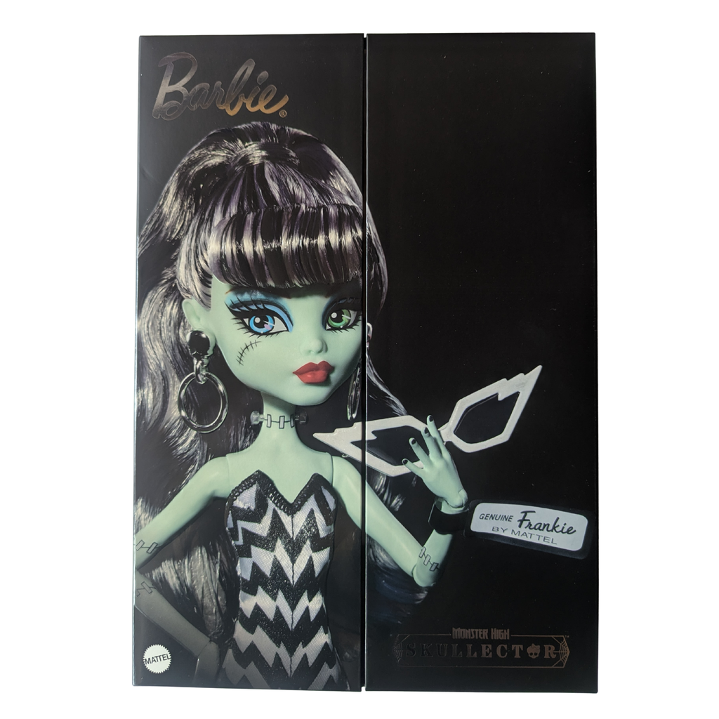Mattel - Monster High - Skullector - Frankie Stein x Barbie - Neu/OVP - Collector Doll / Puppe