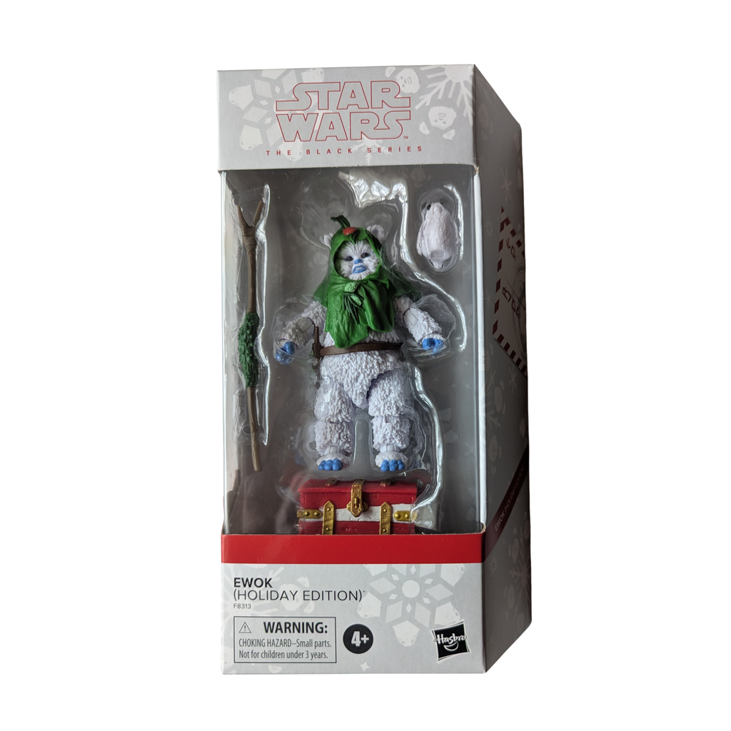 Hasbro - Star Wars - Black Series - Ewok (Holiday Edition)  - Neu/OVP - Actionfigur