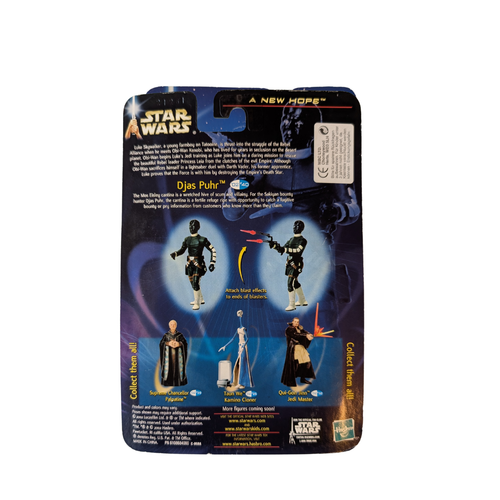 Hasbro - Star Wars - A New Hope - Djas Puhr