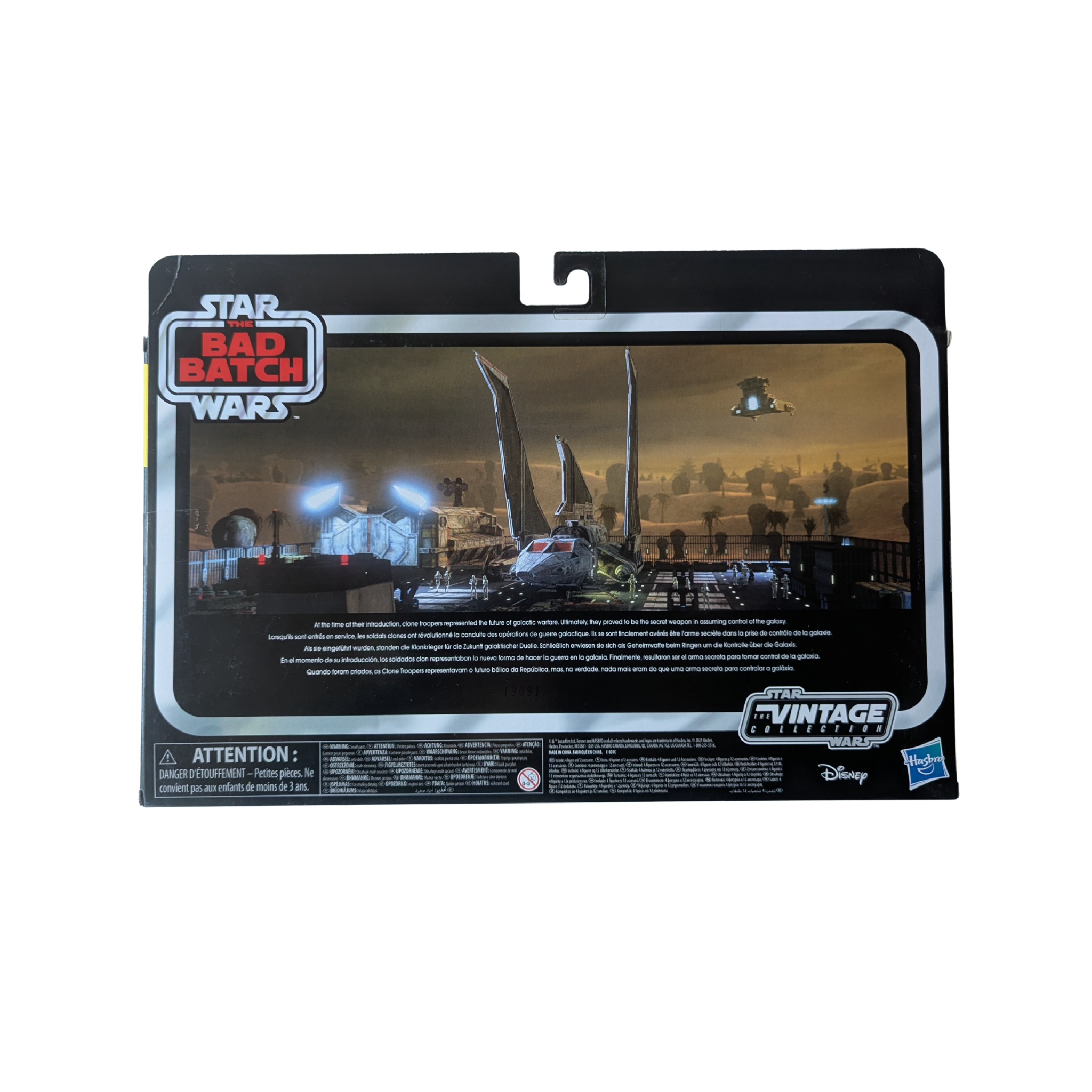 Hasbro - Star Wars - Vintage Collection (TVC) - The Bad Batch (4 Figuren) - Neu/OVP - Actionfigur