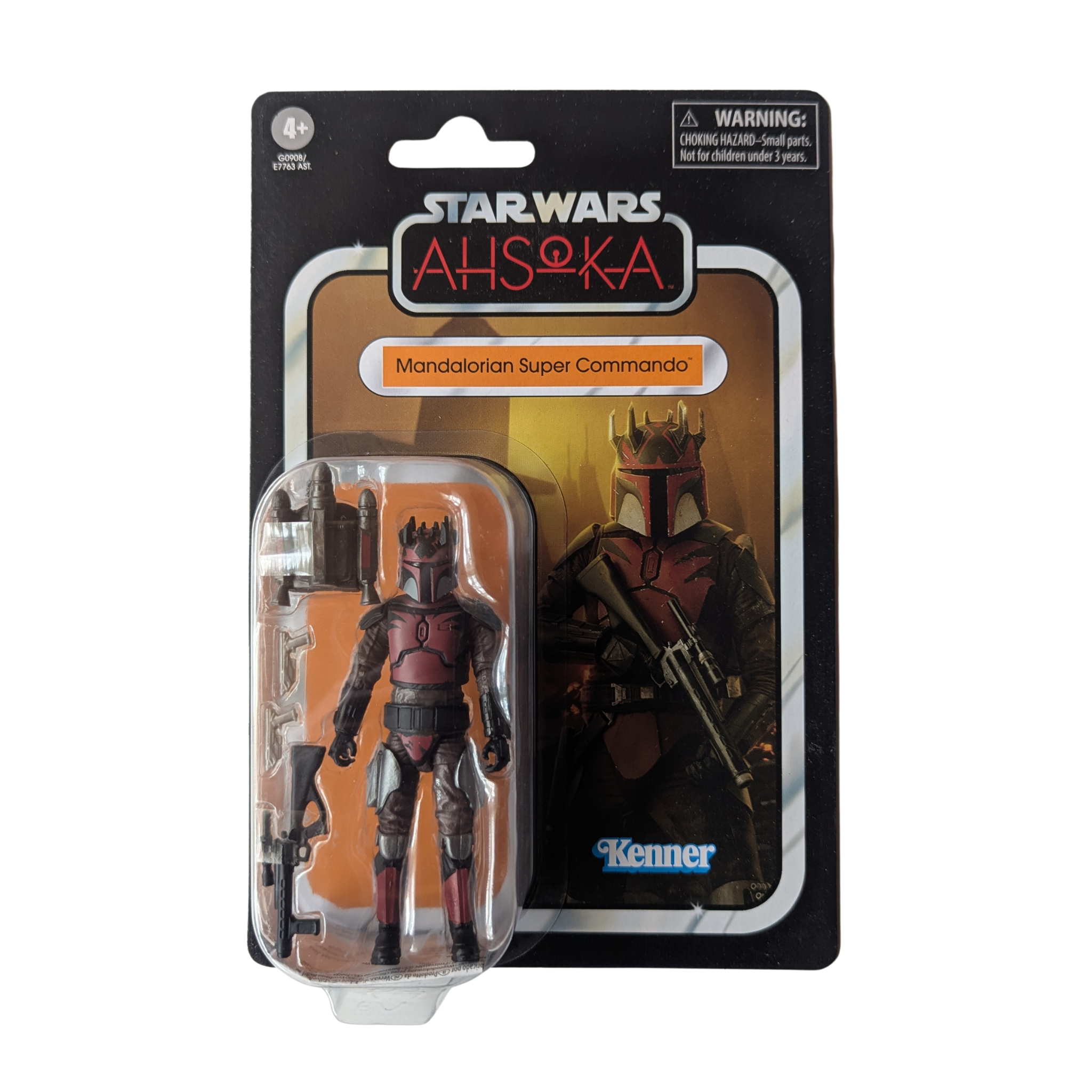 Hasbro - Star Wars - Vintage Collection (TVC) - VC353 - Mandalorian Super Commando - Neu/OVP - Actionfigur