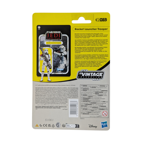 Hasbro - Star Wars - The Vintage Collection (TVC) - VC369 - Rocket Launch Trooper - Neuf/Scellé - Figurine articulée