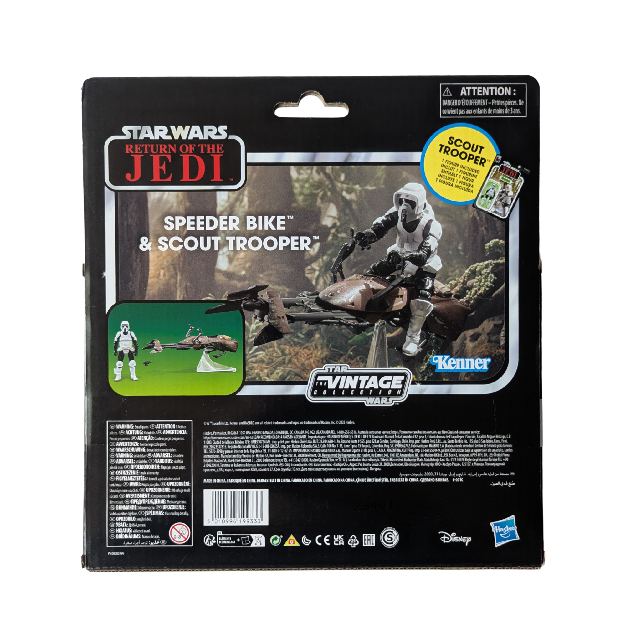 Hasbro - Star Wars - Vintage Collection (TVC) - Speeder Bike & Scout Trooper - Neu/OVP - Fahrzeug & Actionfigur