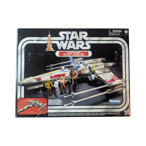 Hasbro - Star Wars - Vintage Collection (TVC) - Luke Skywalker Red 5 X-Wing - Neu/OVP - Fahrzeug