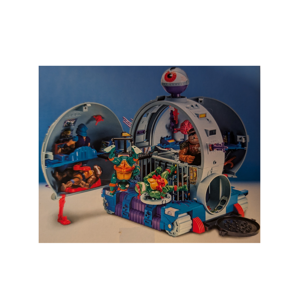 Playmates - Tortues Ninja - Technodrome - Neuf/Scellé - Playset