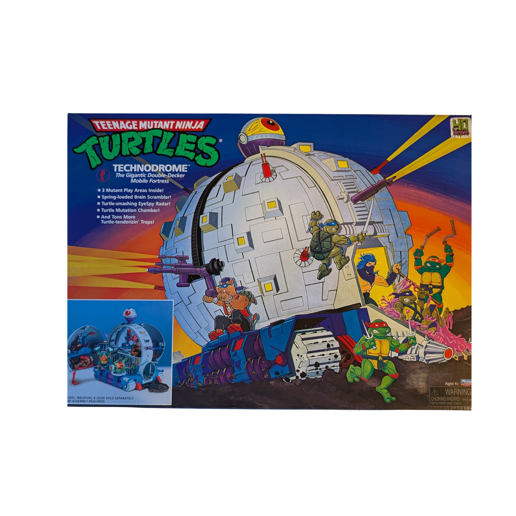 Playmates - Tortues Ninja - Technodrome - Neuf/Scellé - Playset