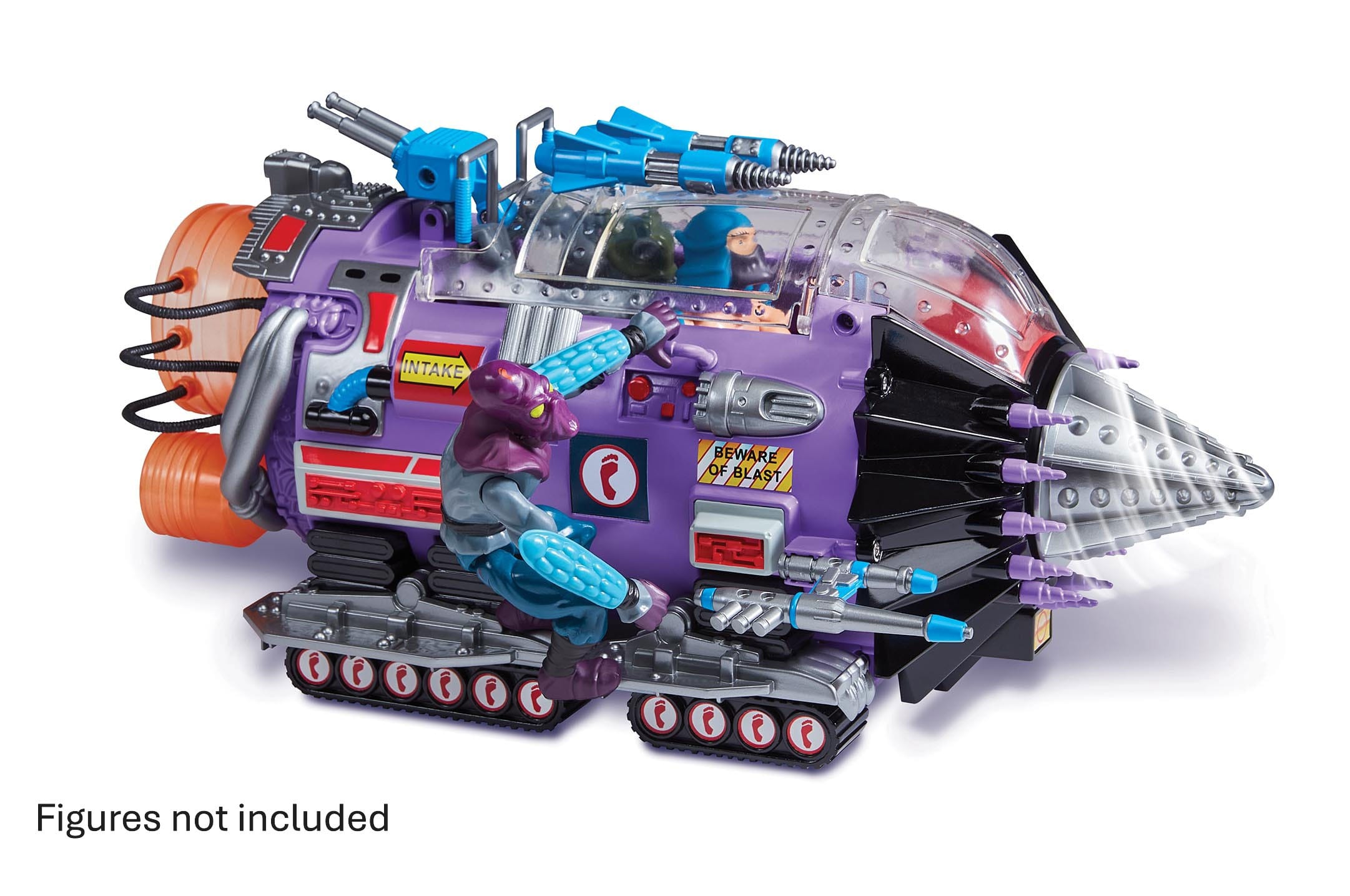 Playmates - Teenage Mutant Ninja Turtles Fahrzeug - Mutant Module