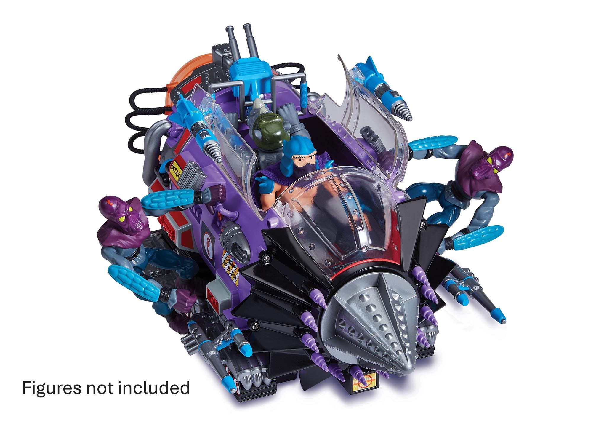 Playmates - Teenage Mutant Ninja Turtles Fahrzeug - Mutant Module